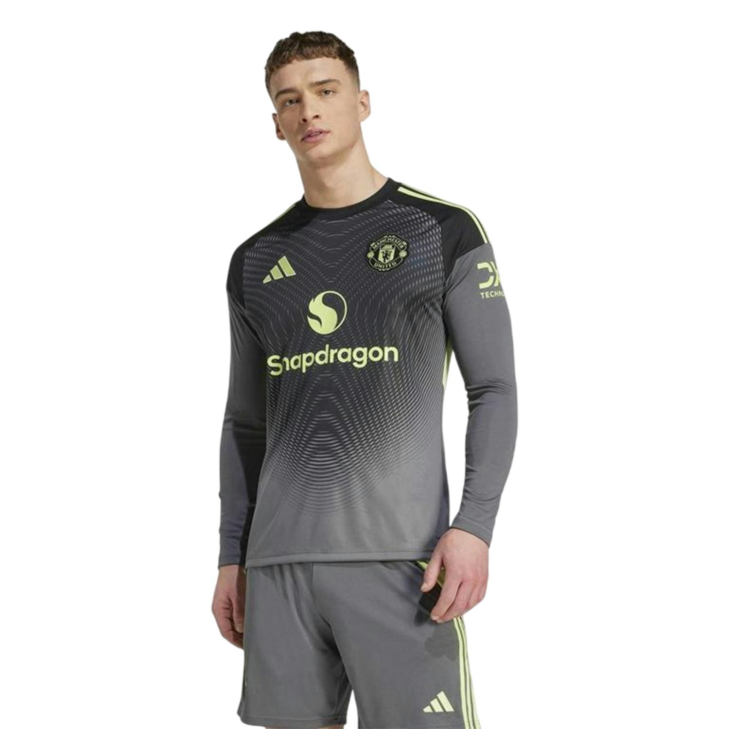 Adidas Unisex Grey Adult 2025/2026 Goalkeeper Jersey - L - 100% Polyester