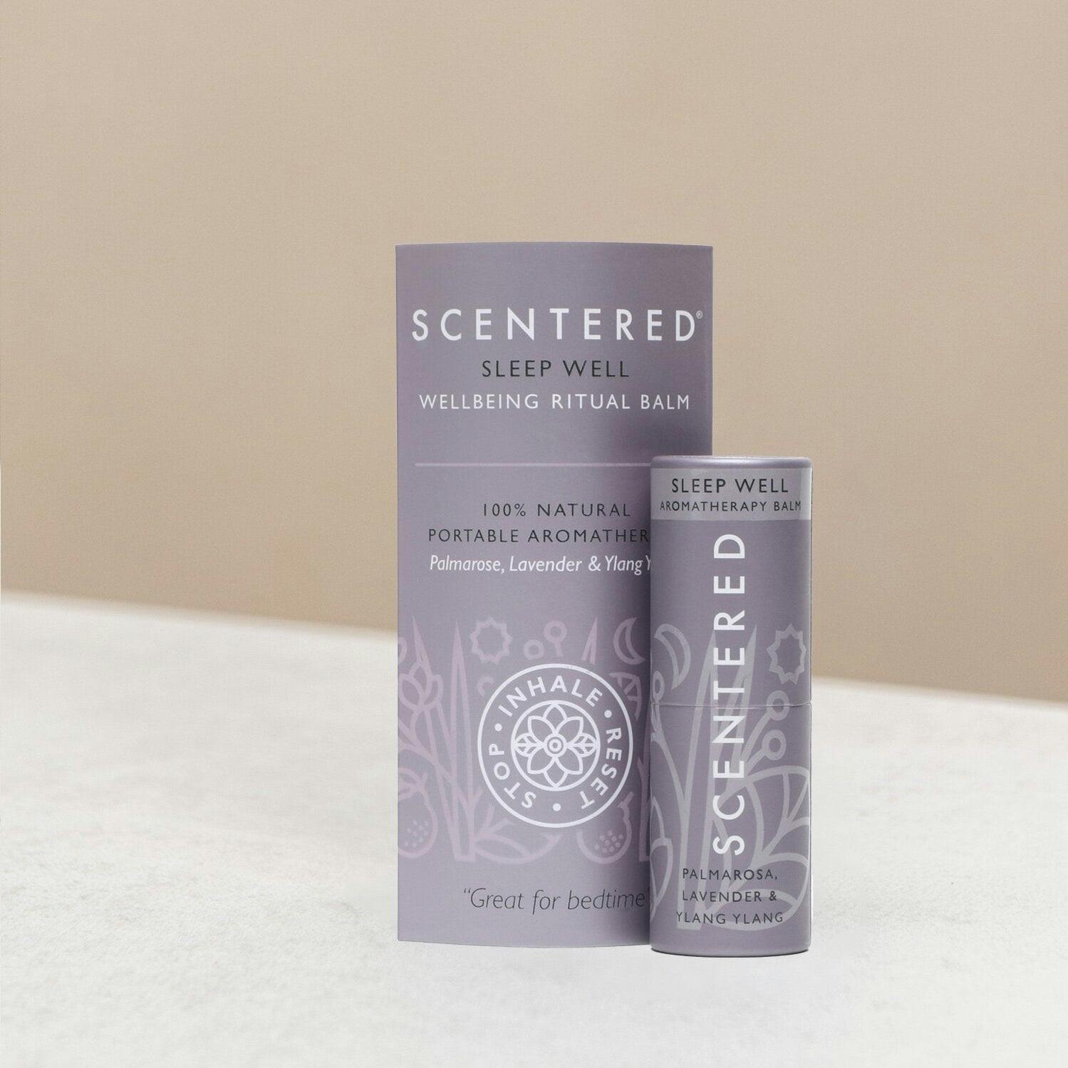 Scentered Lavender Sleep Well | Sleep Aromatherapy Balm