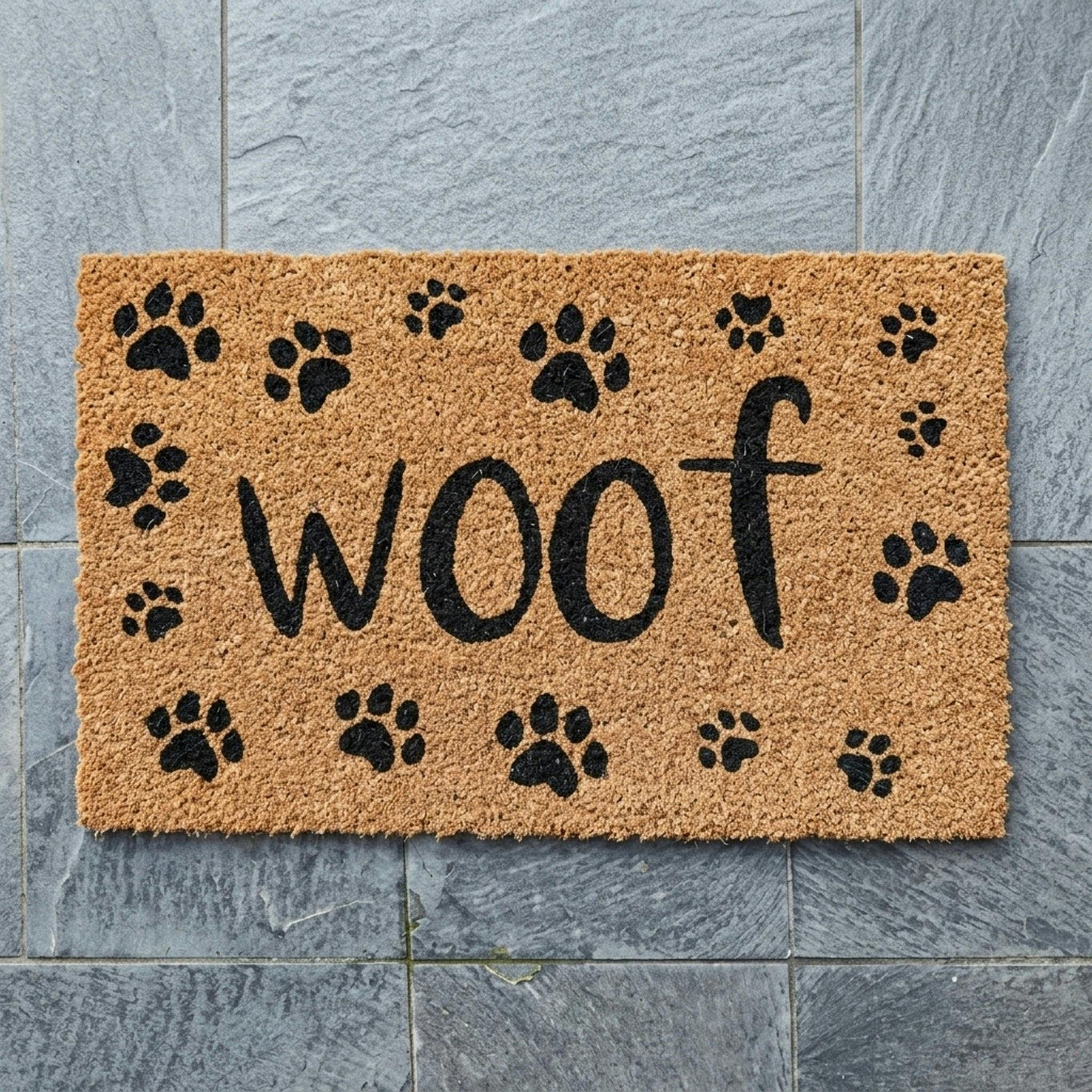 Rackhams Light Woof Natural Coir Doormat - Image 3