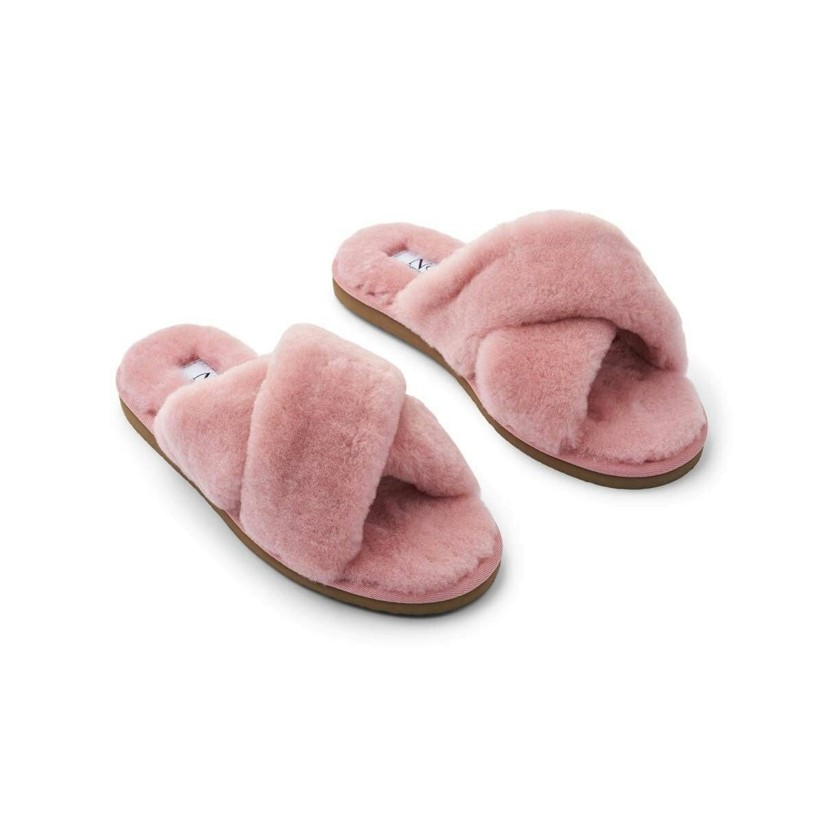 Natures Collection Slipper Cross - Rose - 35