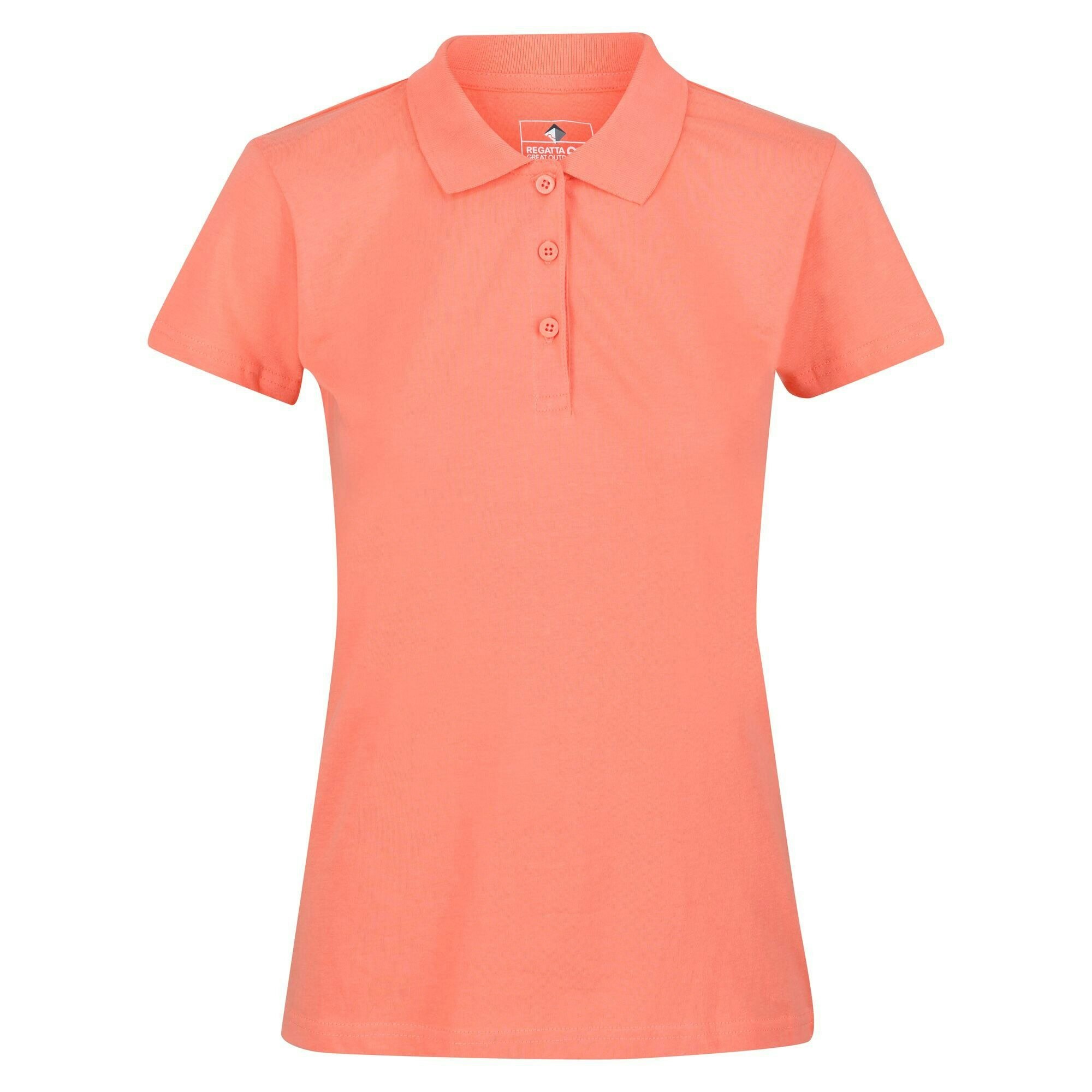 Regatta Women's Coral / Sinton Polo Shirt - Fusion - Fusion - Size 10 Uk
