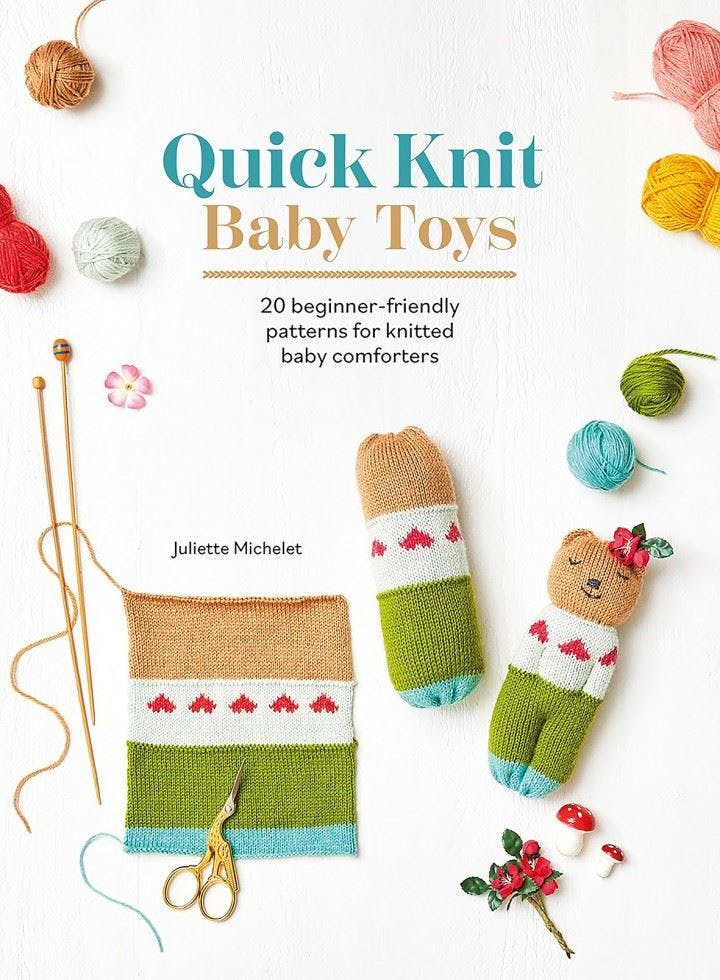 Search Press Quick Knit Baby Toys - Juliette Michelet - Image 8