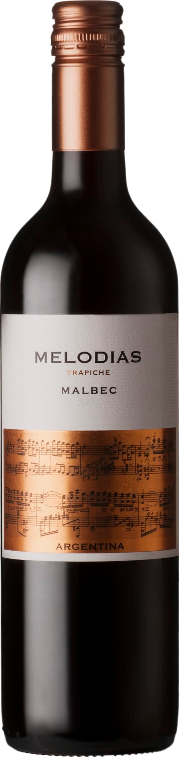 Various Wine Red Trapiche Melodias Malbec 2024 75Cl - Pack Of 6