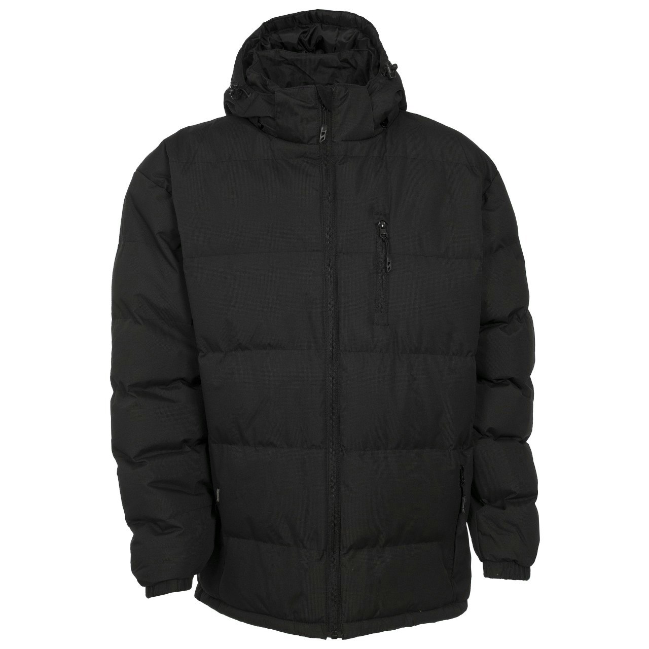 Trespass Men's Black Clip Padded Jacket - S