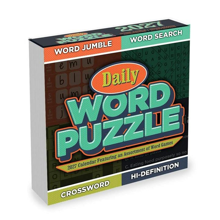 Daily Word Puzzle Desk Calendar 2027 - Image 3