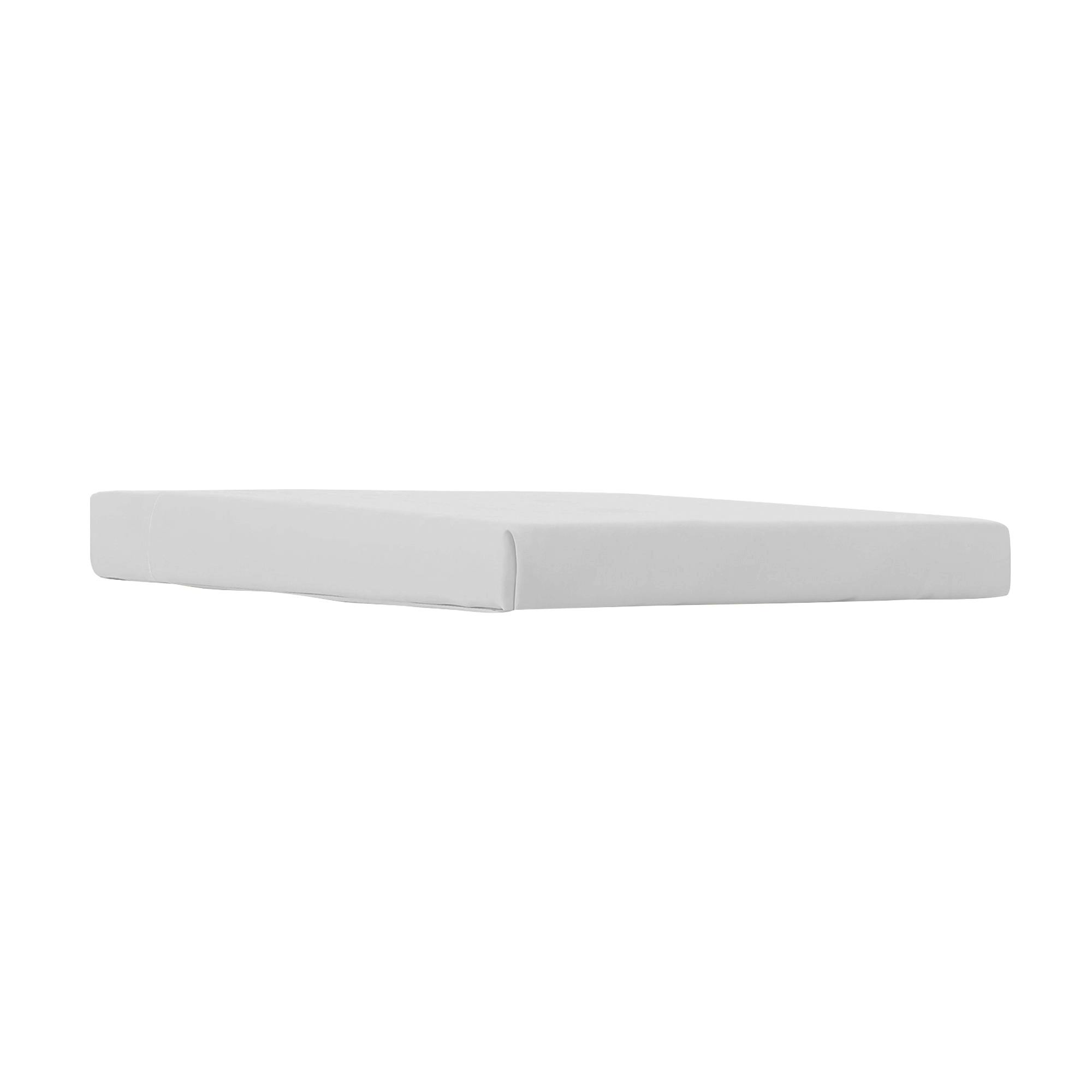 Belledorm Belladorm Pima Cotton 450 Thread Count Extra Deep Fitted Sheet - Platinum - Platinum - Superking - 100% Cotton