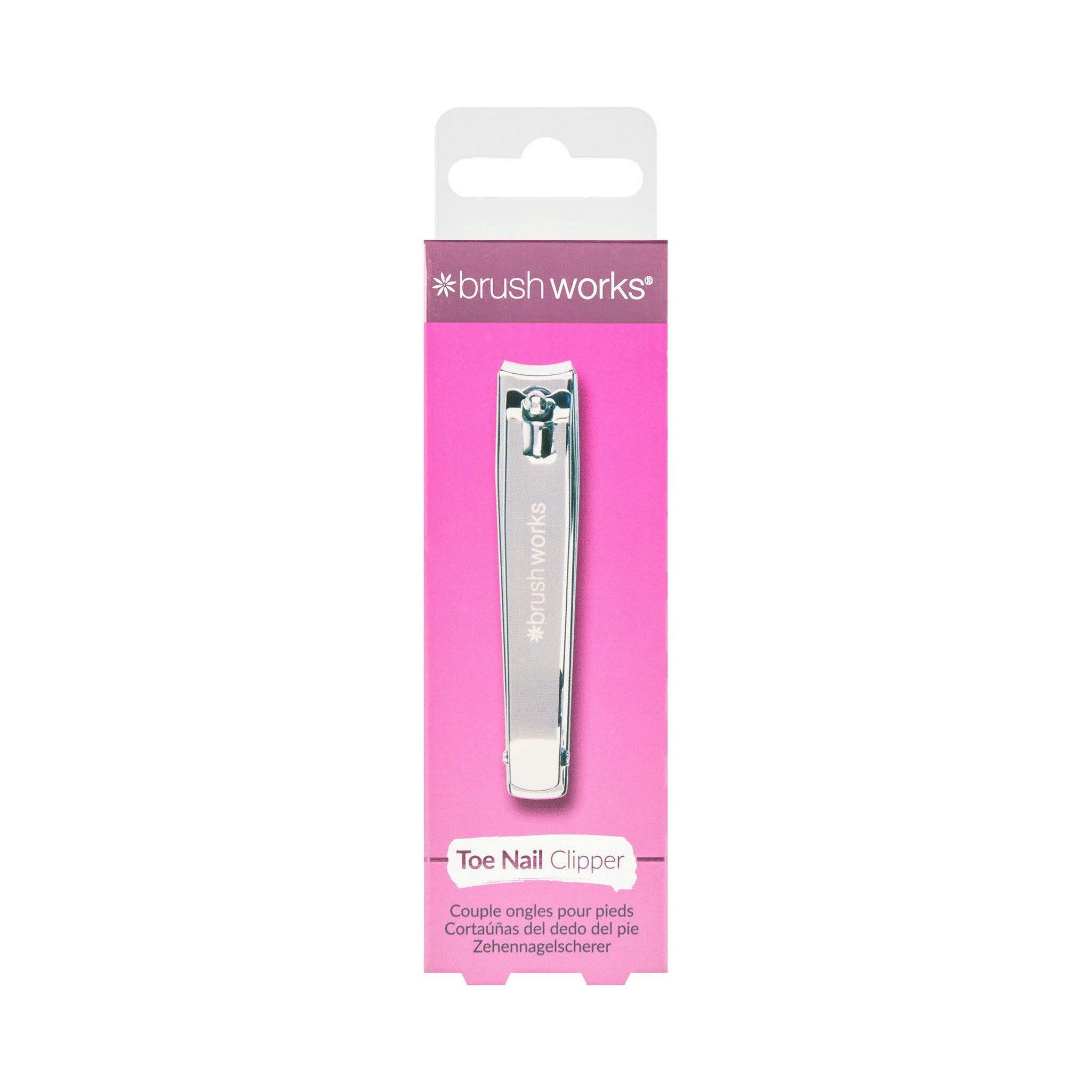 Brushworks Toe Nail Clipper Nail Clippers For Legs 1 Pc - Image 3