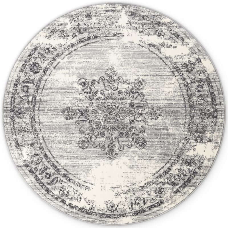 Hanse Home Grey Gloria Round Rug – Lydia - Ø 120 Cm