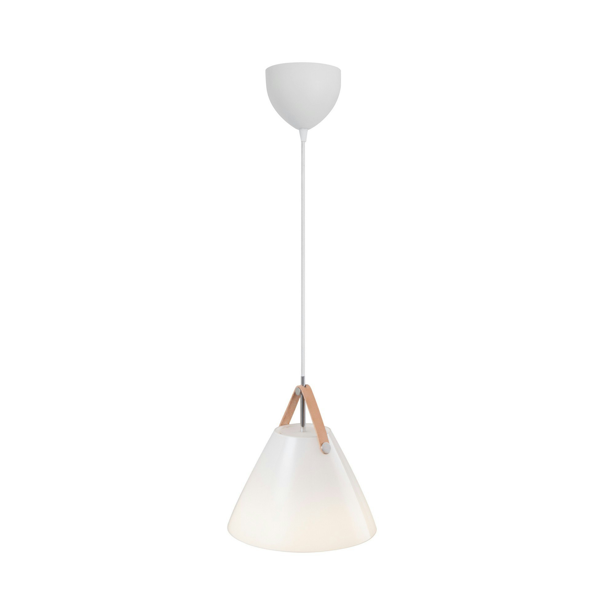 Rackhams White Strap 27 | Pendant | Opal - 1