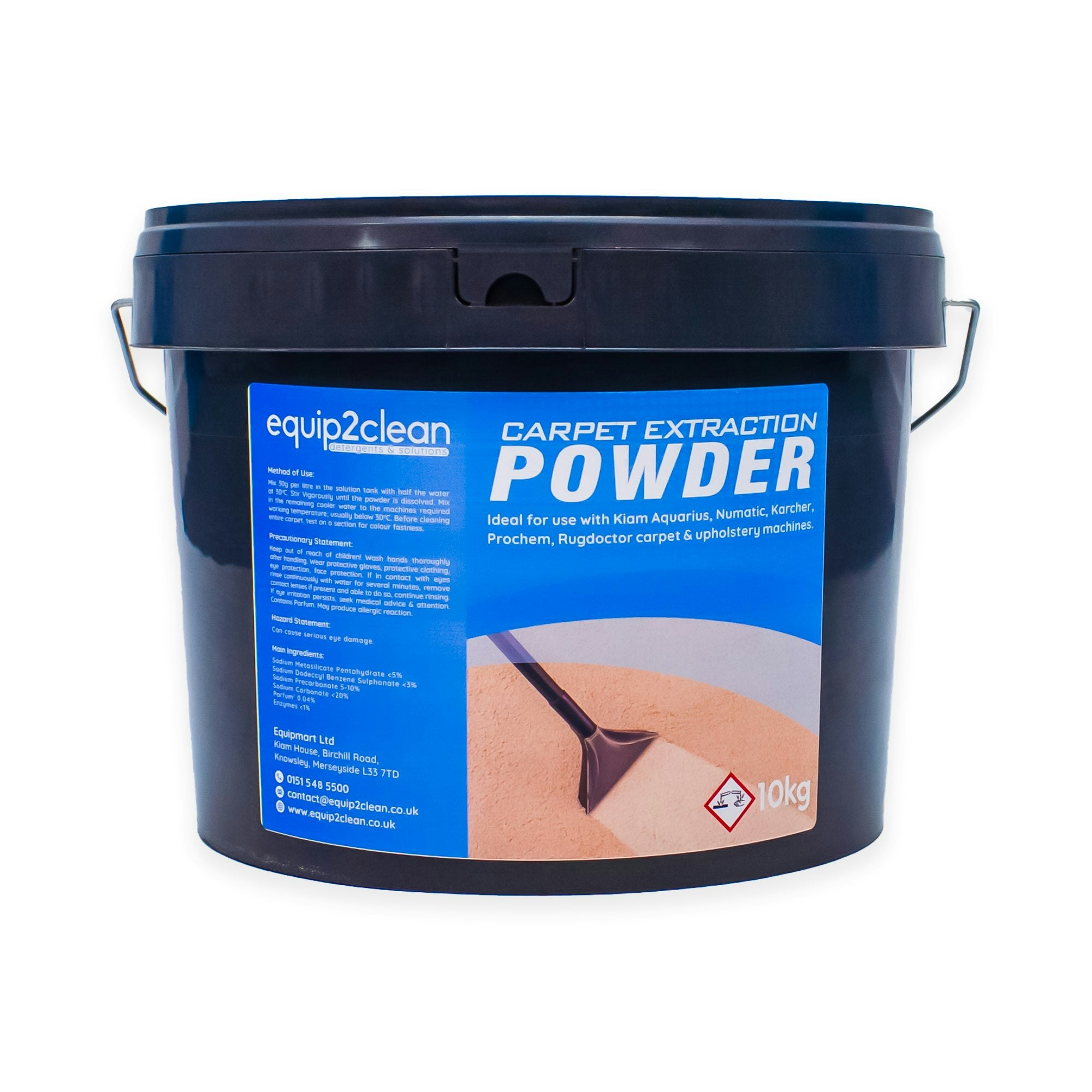Aquarius 10Kg Carpet And Upholstery Detergent Powder