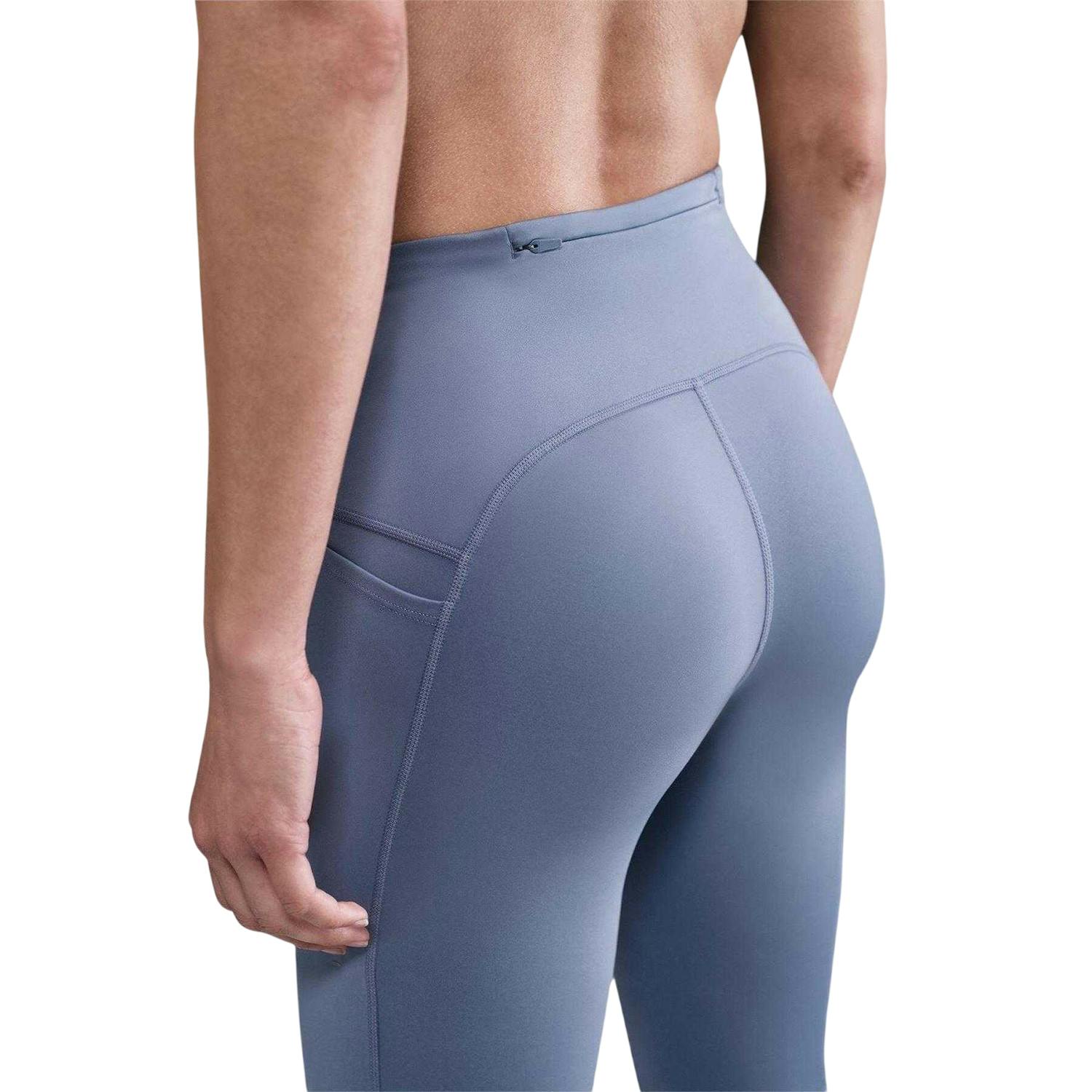 Nike Women's Indigo / Swift Running Tights - 8 Uk - 75% Polyester/25% Spandex