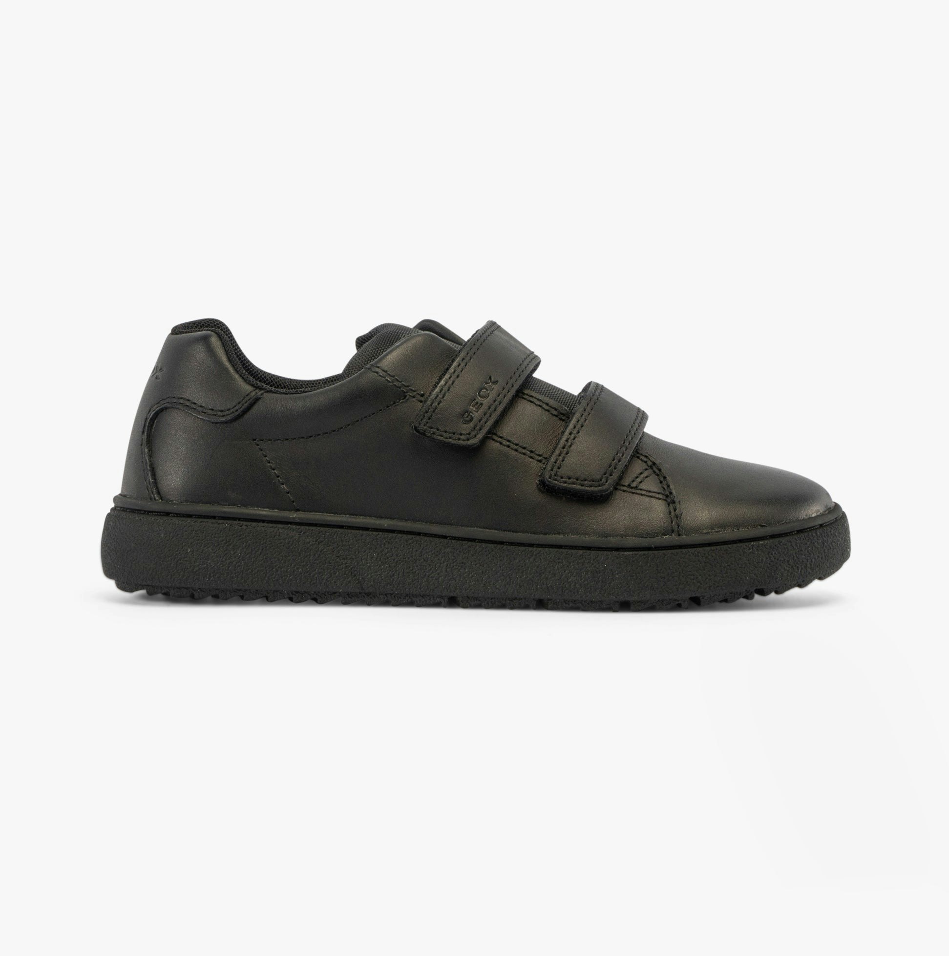 Geox Boys Black J Theleven Trainers - Uk 2.5 / Eur 35