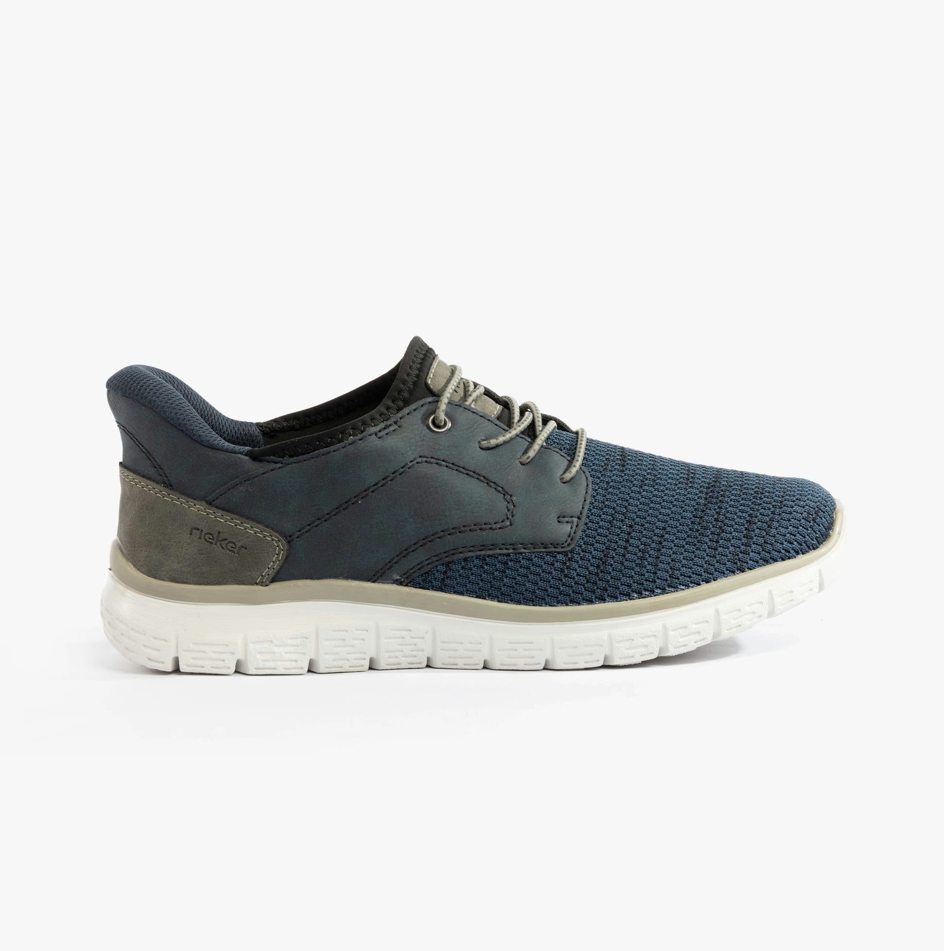 Rieker Men's Blue B6658-14 Shoes - Uk 9.5 / Eu 44