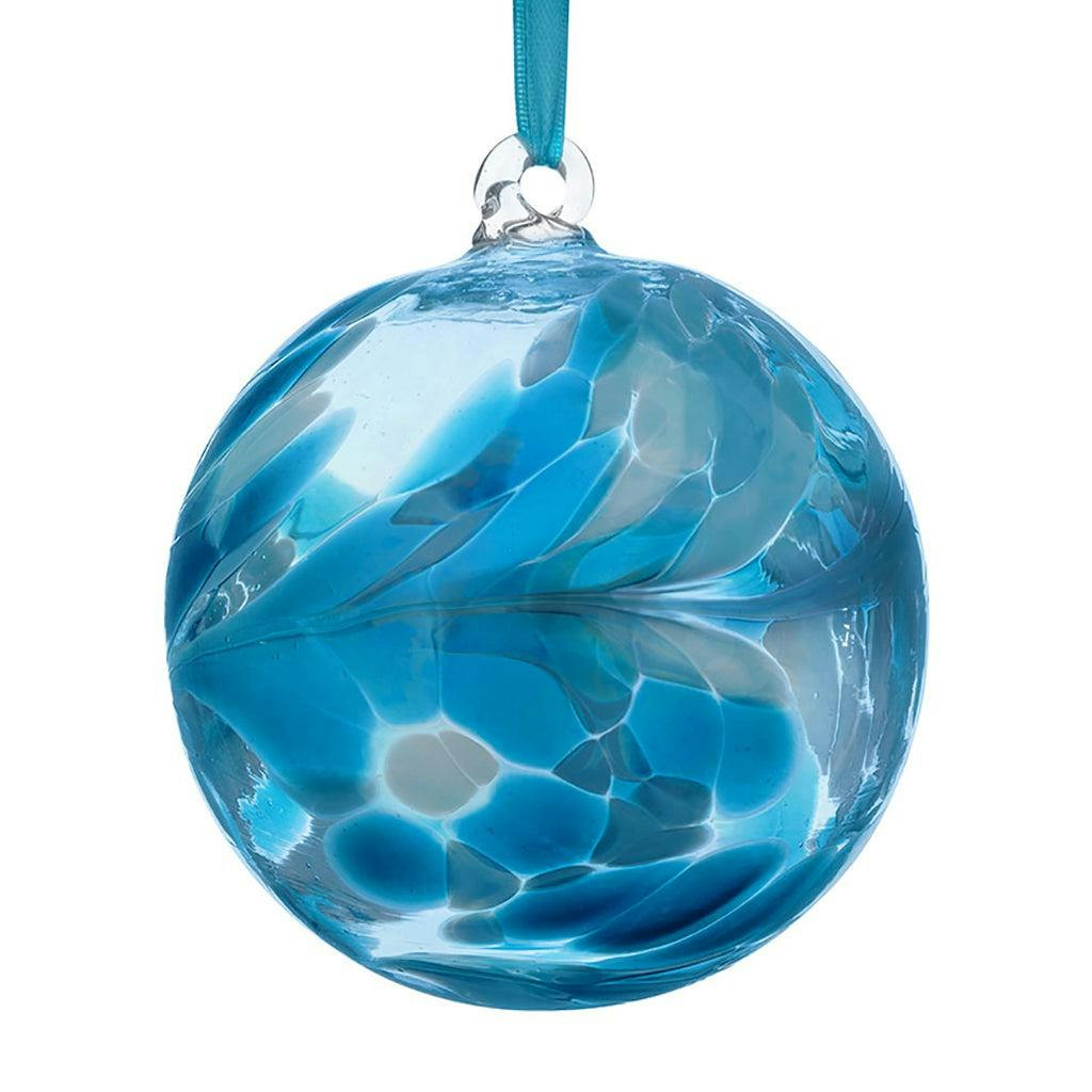 Rackhams Turquoise 10Cm Friendship Ball