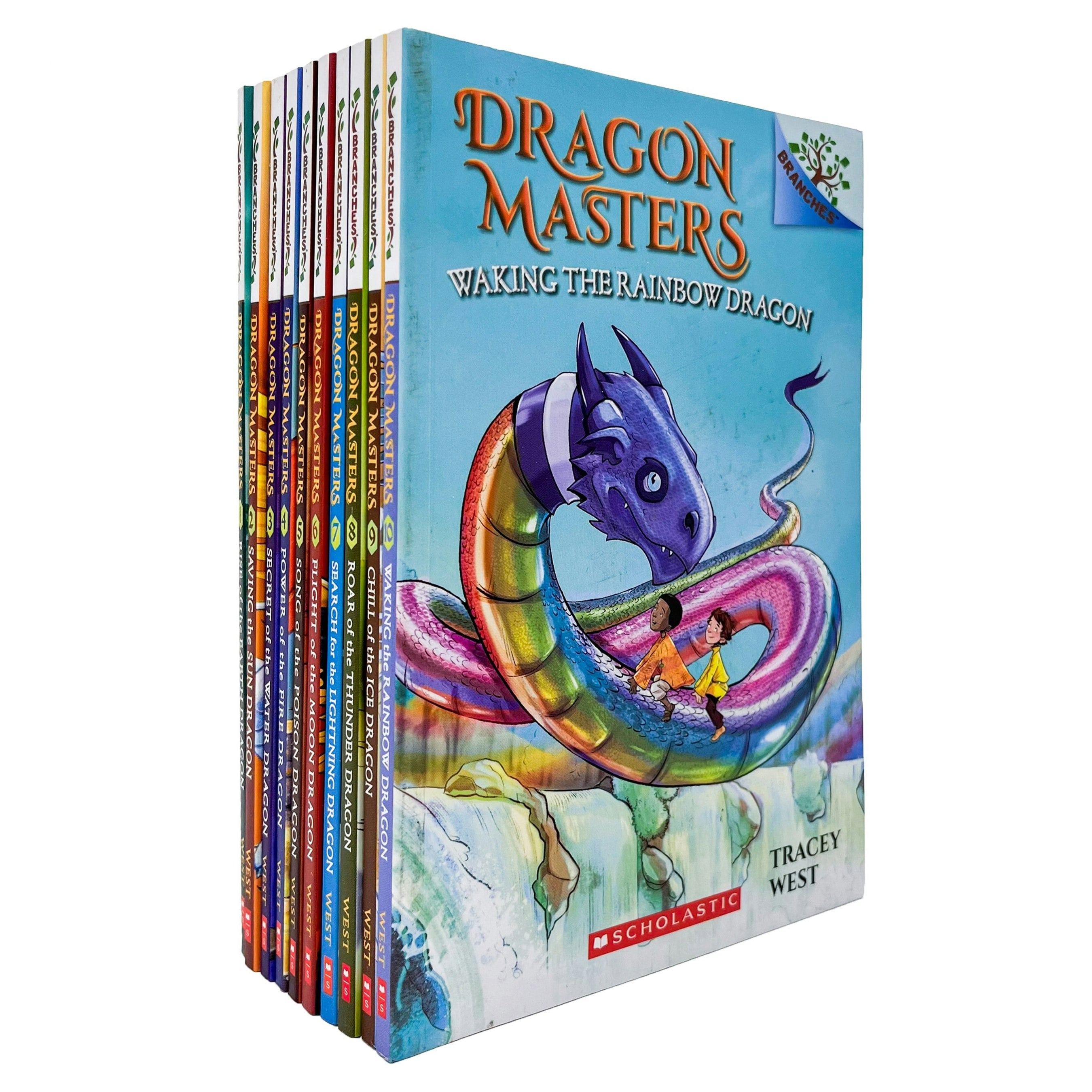 Scholastic Dragon Masters Series 10 Books Collection Set (Books 1-10) By Tracey West