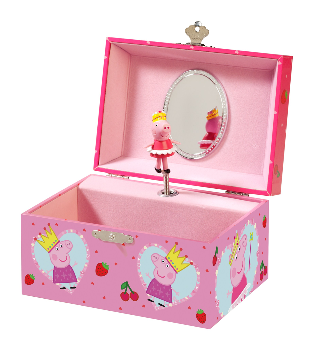 Totum Pink Peppa Pig Jewellery Box