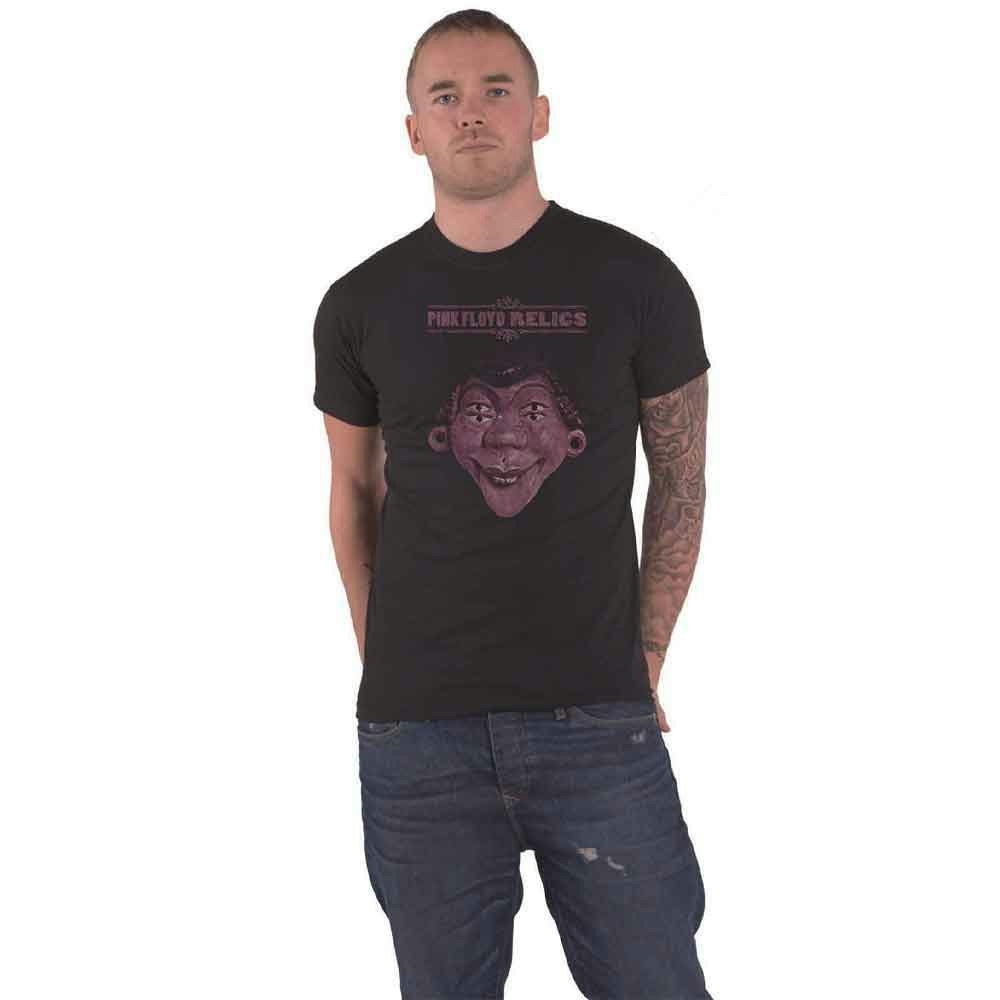 Paradiso Clothing Unisex Pink Floyd Relics T Shirt - Xl