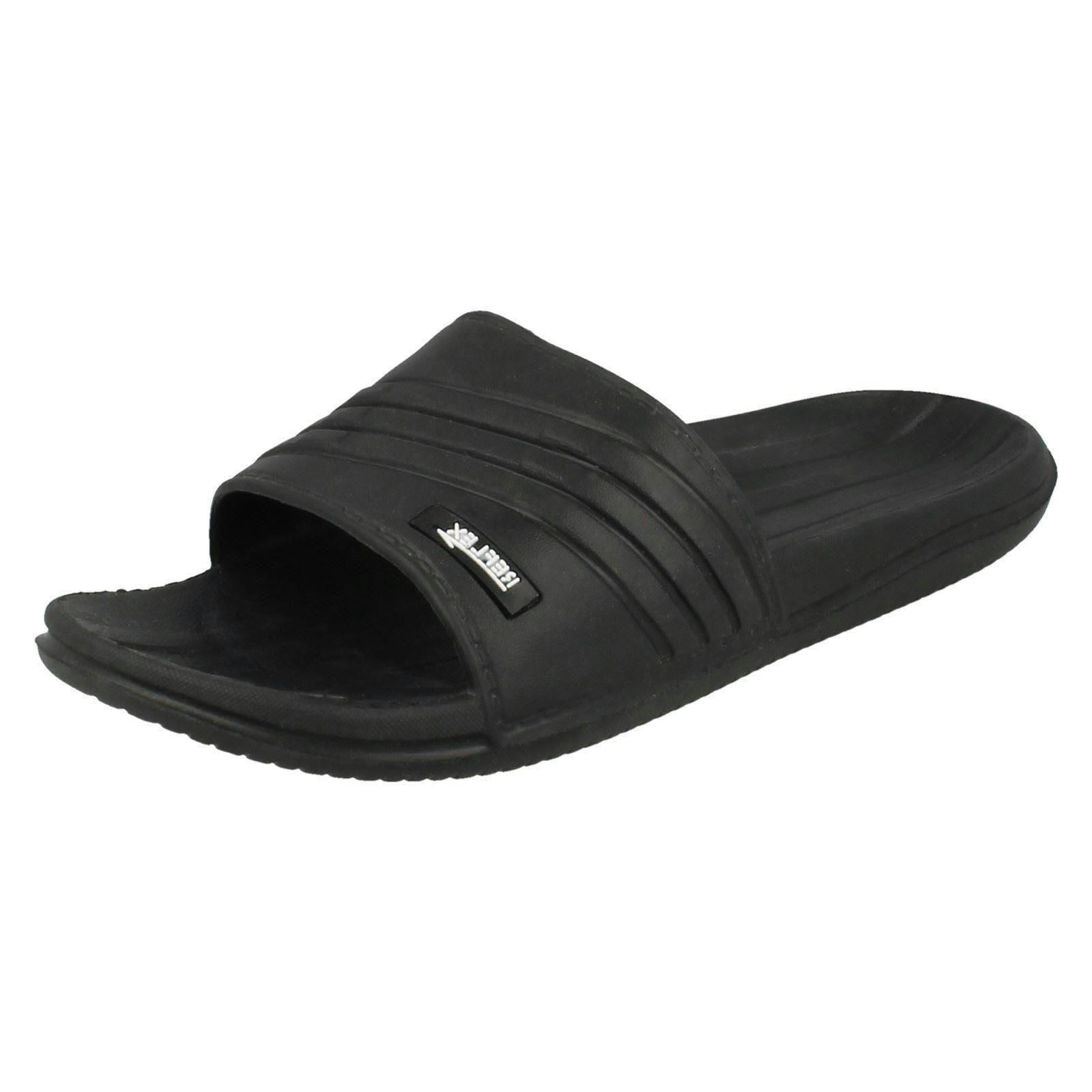 Reflex Men's Black Mule Sandals - Uk 8