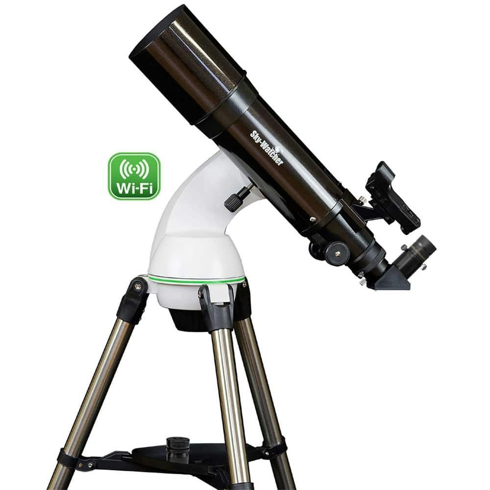 Sky Watcher Startravel 102 Wifi Refractor Astronomy Telescope With Az-Go2 Mount