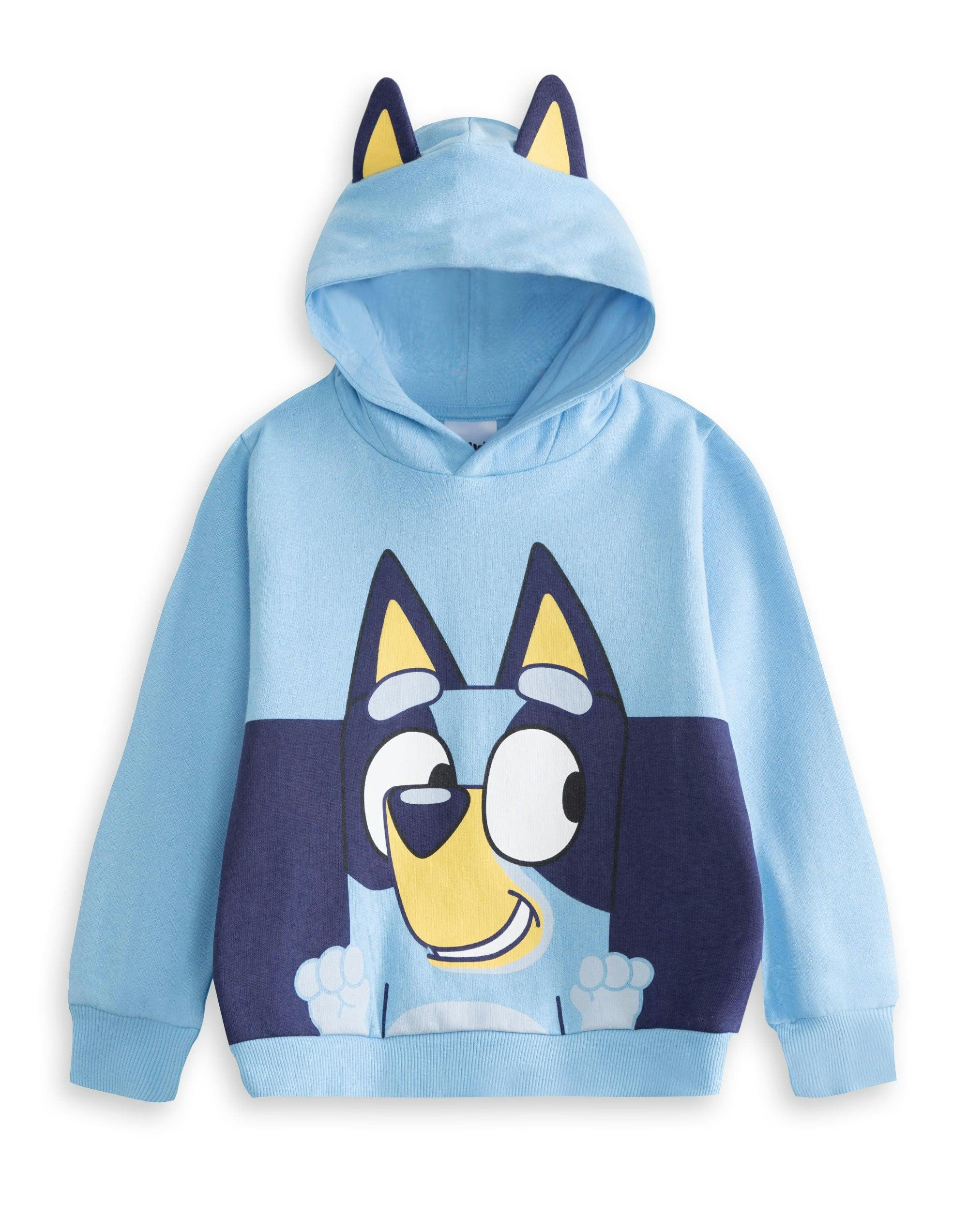 Vanilla Underground Unisex Blue Y Kids Character Hoodie - 3-4 Years