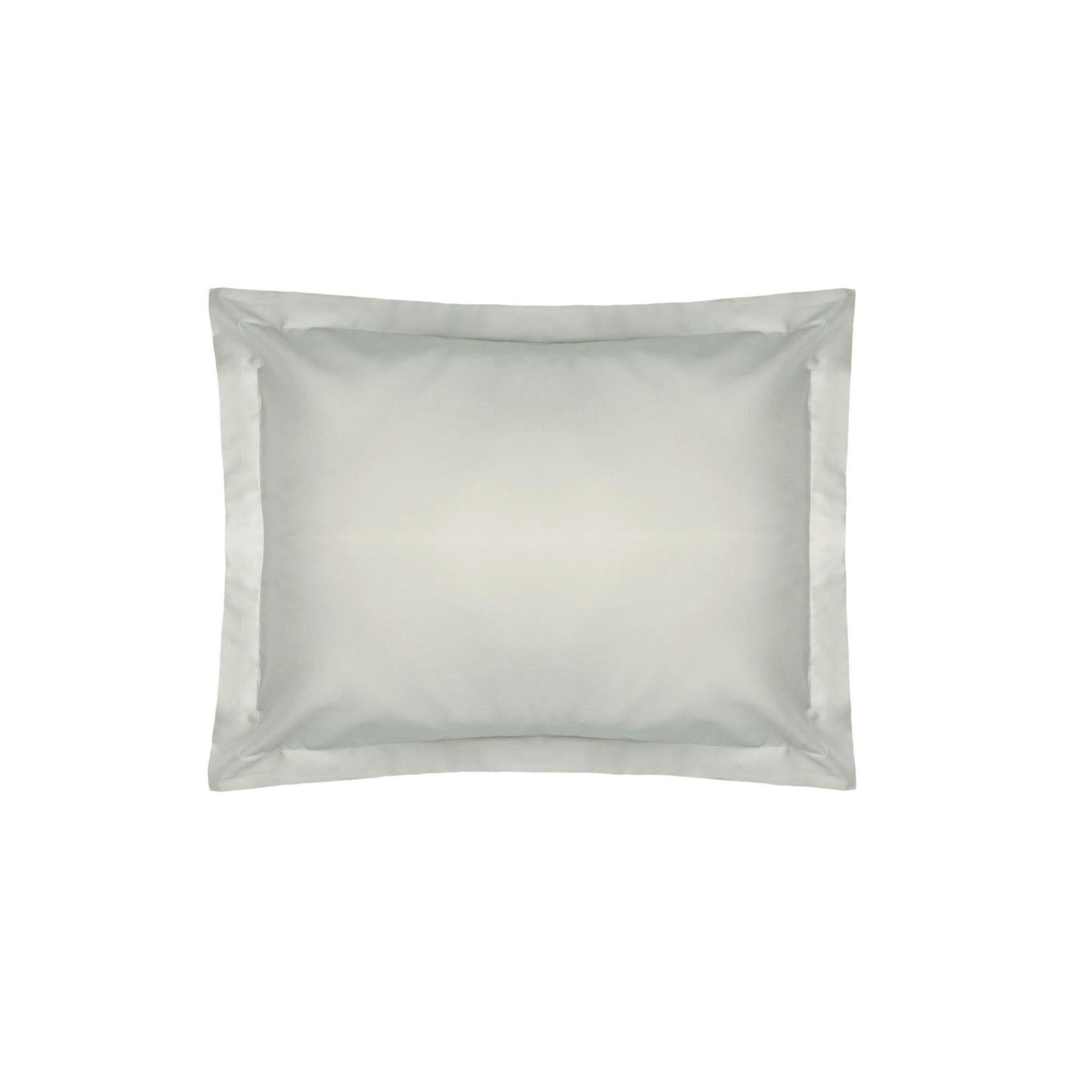 Belledorm Pima Cotton 450 Thread Count Oxford Pillowcase - Platinum - One Size - Platinum - 100% Cotton