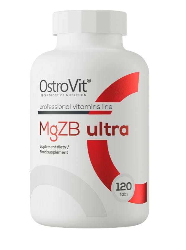 Ostrovit Mgzb Ultra 120Â¯Tablets Â Magnesium, Zinc & BâComplex Daily Support - Image 4