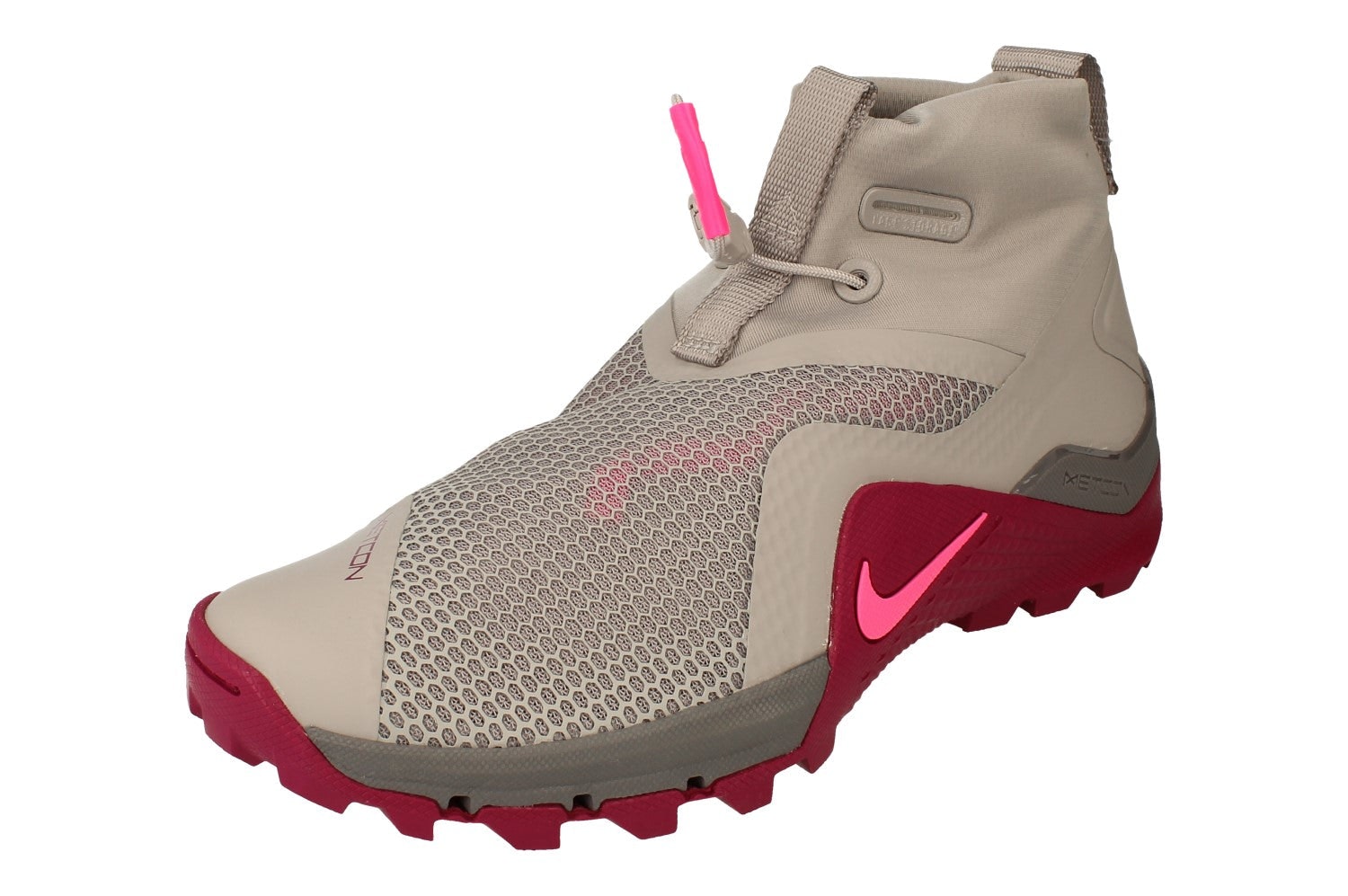 Nike Men's Grey/Pink Metcon X Sf Bq3123 061 - Uk 7.5 | Us 8.5 | Eu 42
