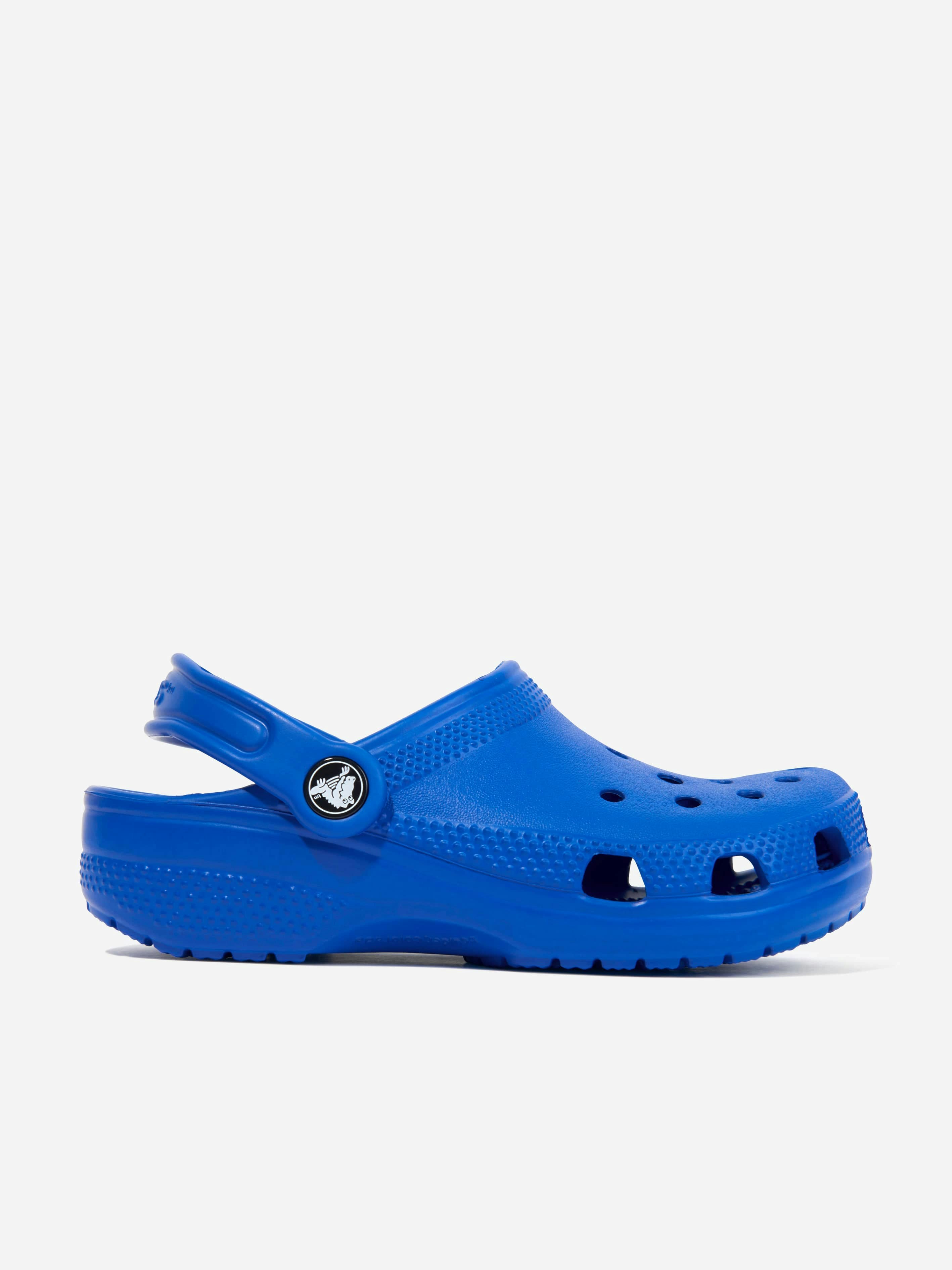 Crocs Boys Blue Kids Classic Clog In - Eu 23 - 24 Uk 7 Us 7