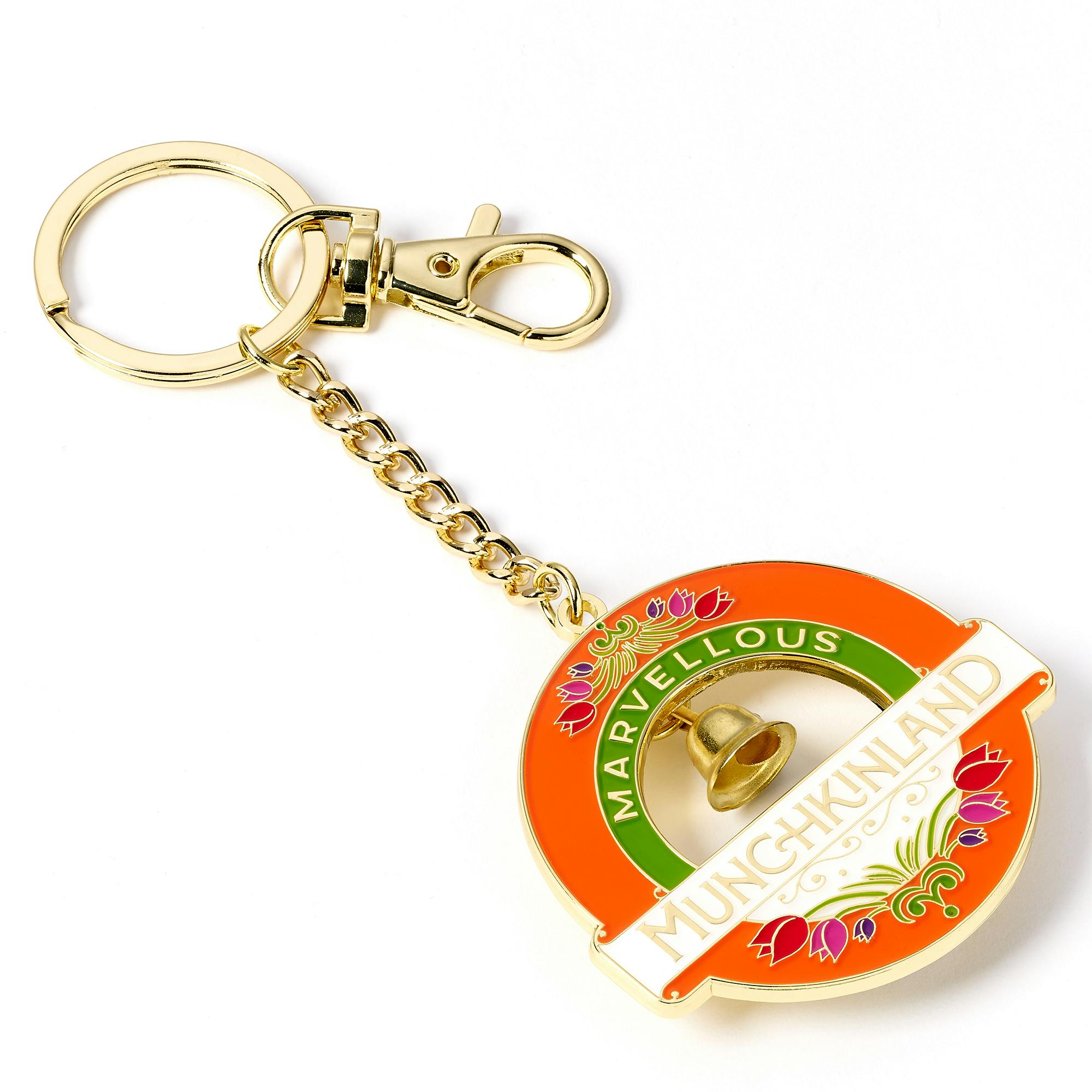 The Carat Shop Wicked For Good Munchkinland Keyring