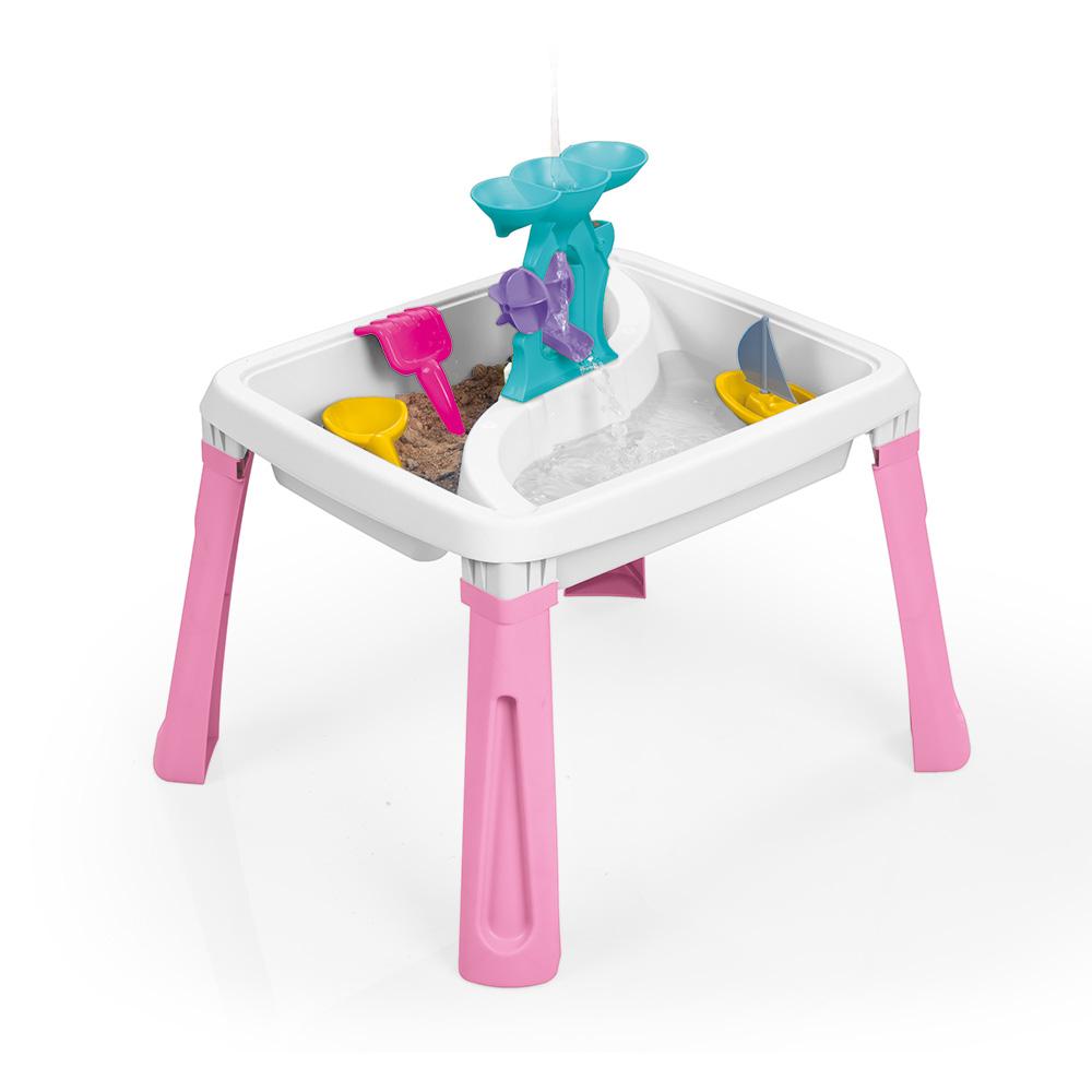 Dolu Pink Sand And Water Creativity Table