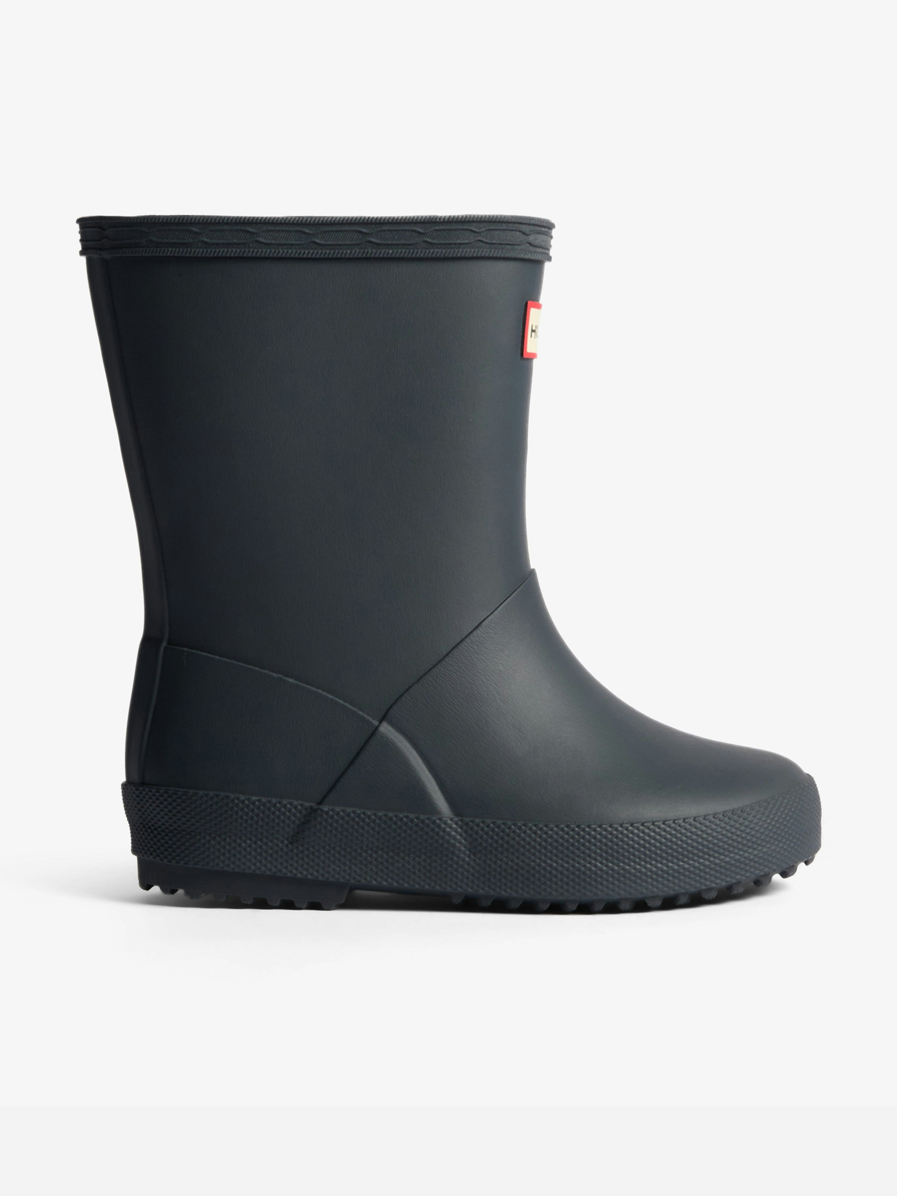 Hunter Unisex Kids Kids First Insulated Wellington Boots In Navy - Navy - Eu 29 - 30 Uk 12