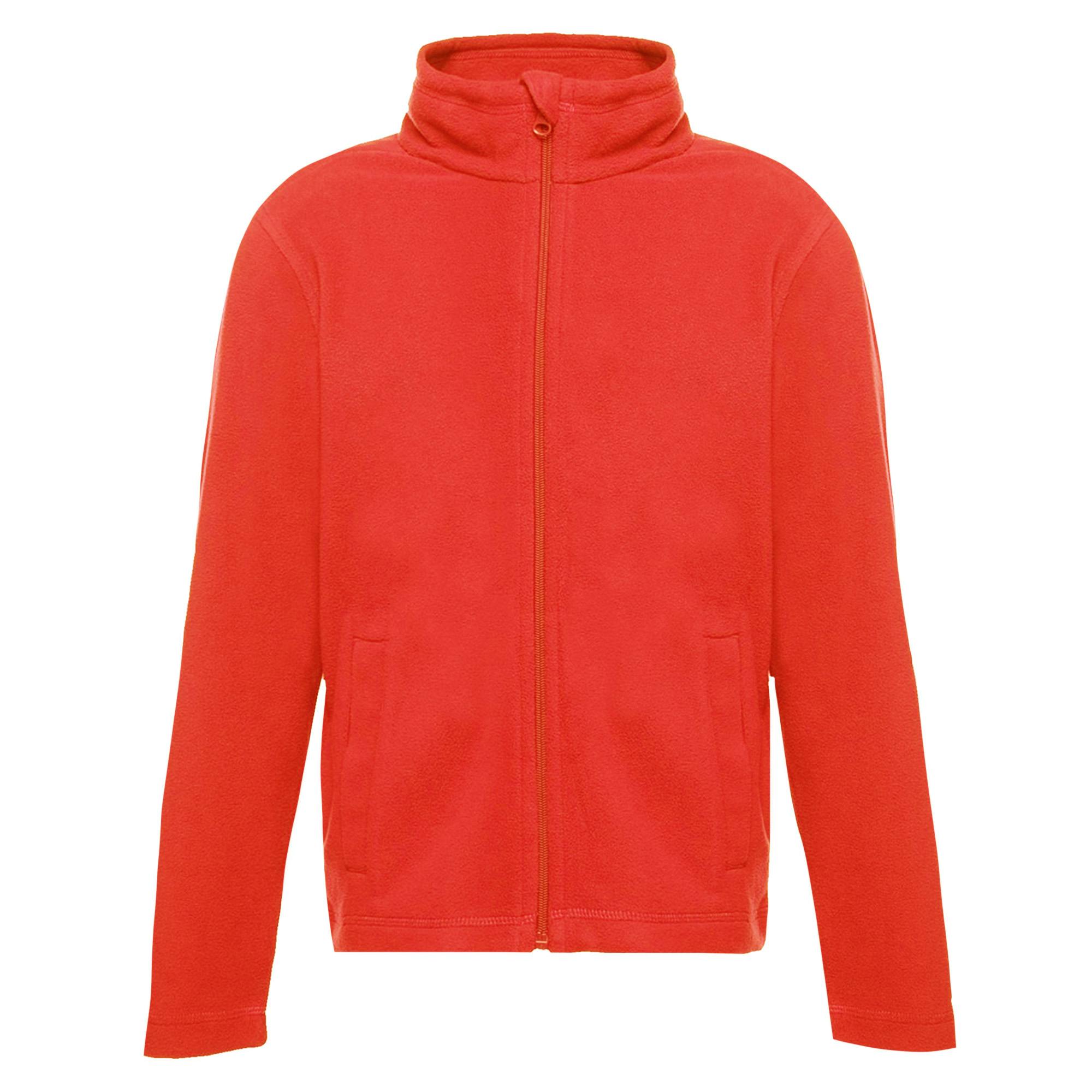 Regatta Red Professional Kids Full Zip Fleece - Classic - 14 Years - Classic - 100% Polyester