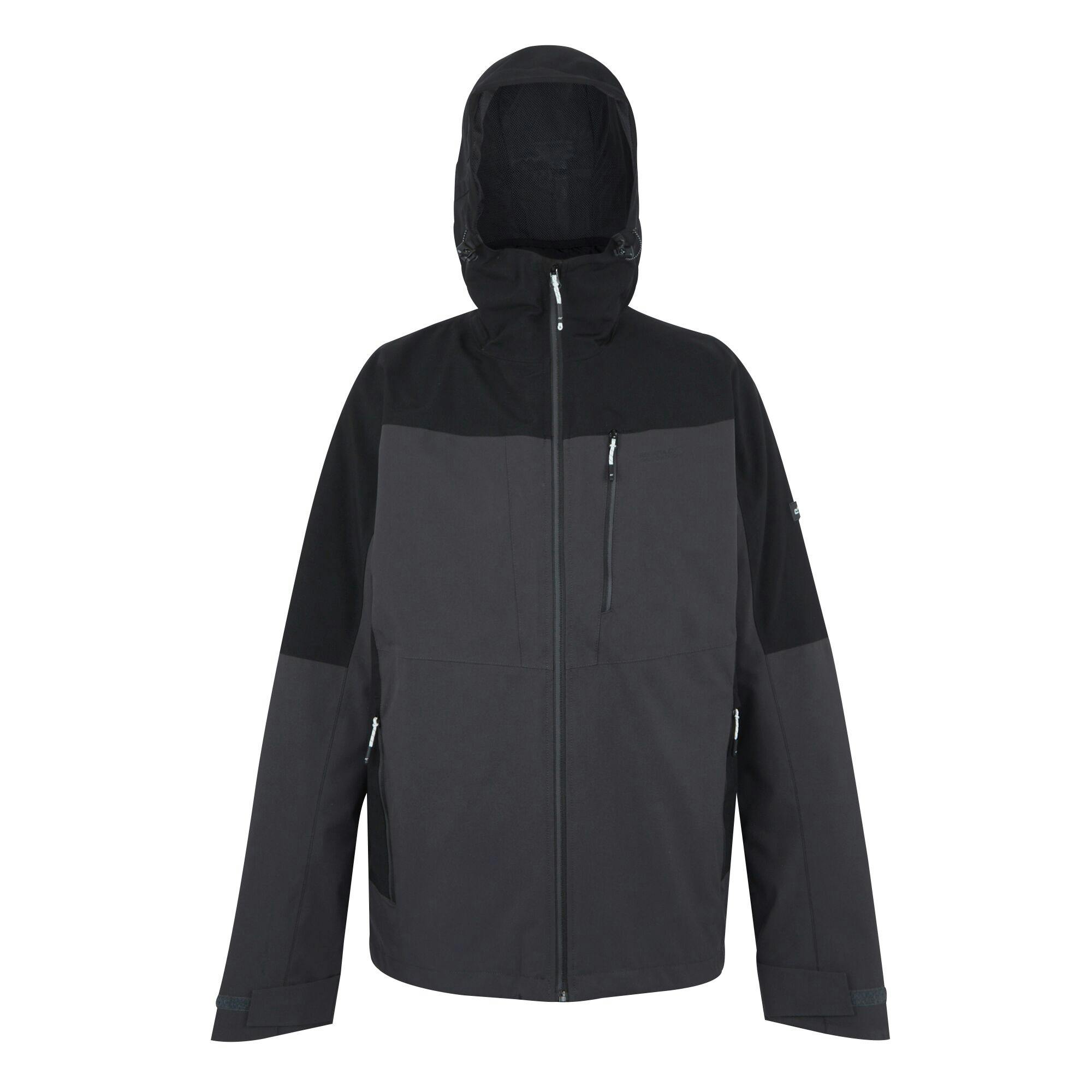 Regatta Men's Grey Wentwood 3 In 1 Jacket - Ash - Ash - 3XL - 100% Mixed