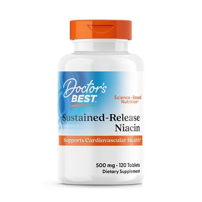 Sustained - Release Niacin, 500mg - 120 tablets - Image 5