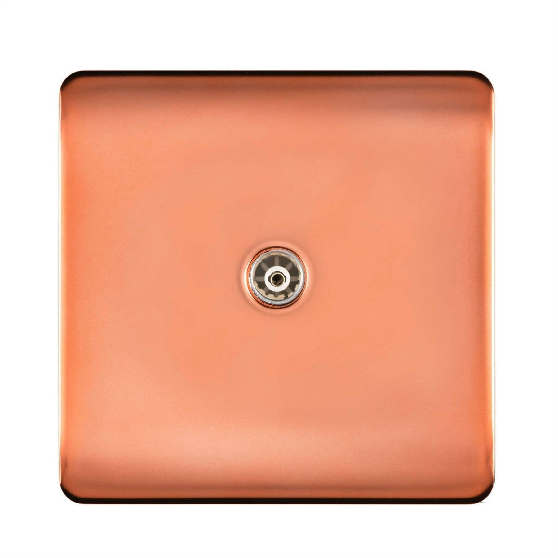 Trendi Switch 1 Gang Female Copper Co-Axial Television Socket - Image 7