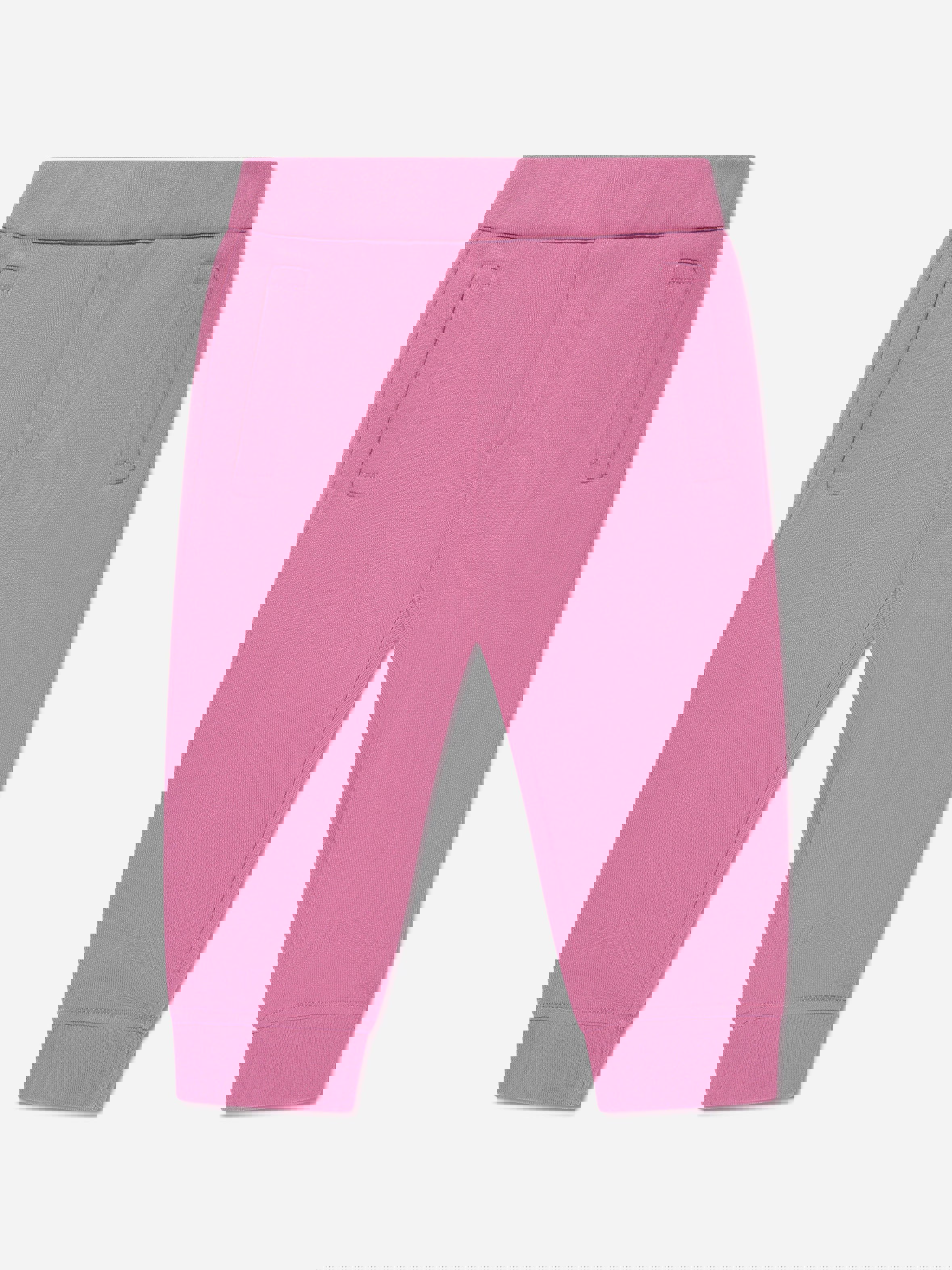 Emporio Armani Women's Pink Baby Girls Logo Joggers - 12 Mths