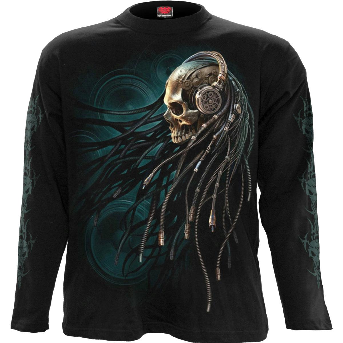 Spiral Direct Black Dread Rocks - Longsleeve T-Shirt - L