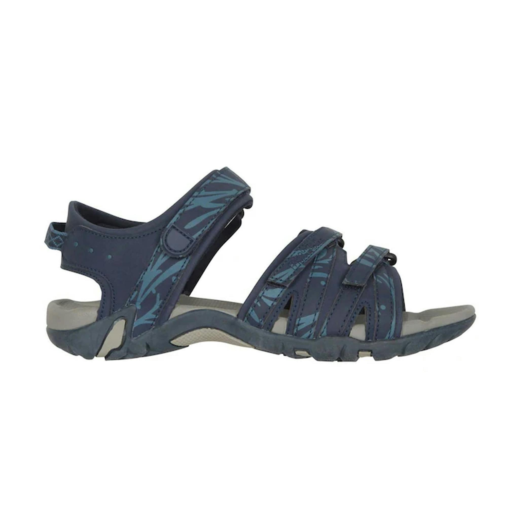 Mountain Warehouse Women's / Santorini Wide Sandals - Navy - Navy - 6 Uk - 60% Neoprene/20% Rubber/20% Foam