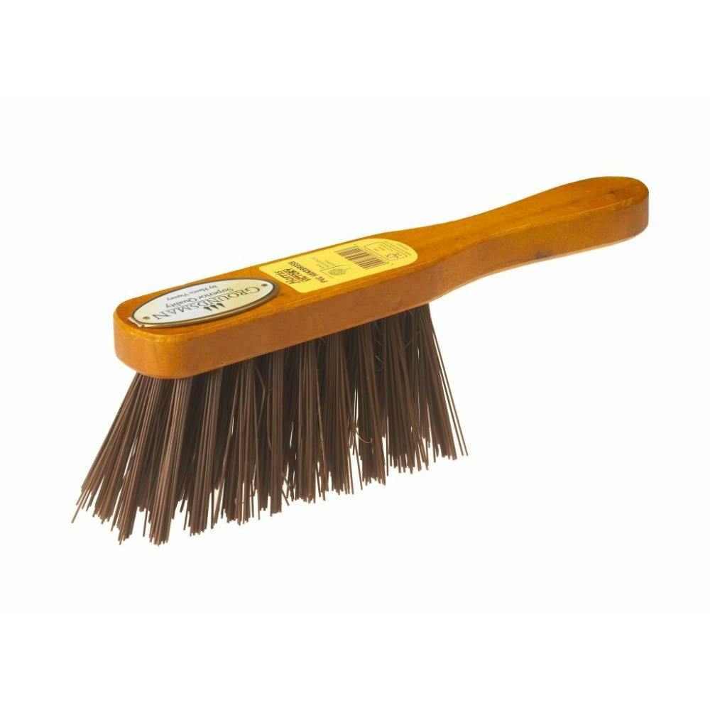 Groundsman Brown Pvc Handbrush - One Size