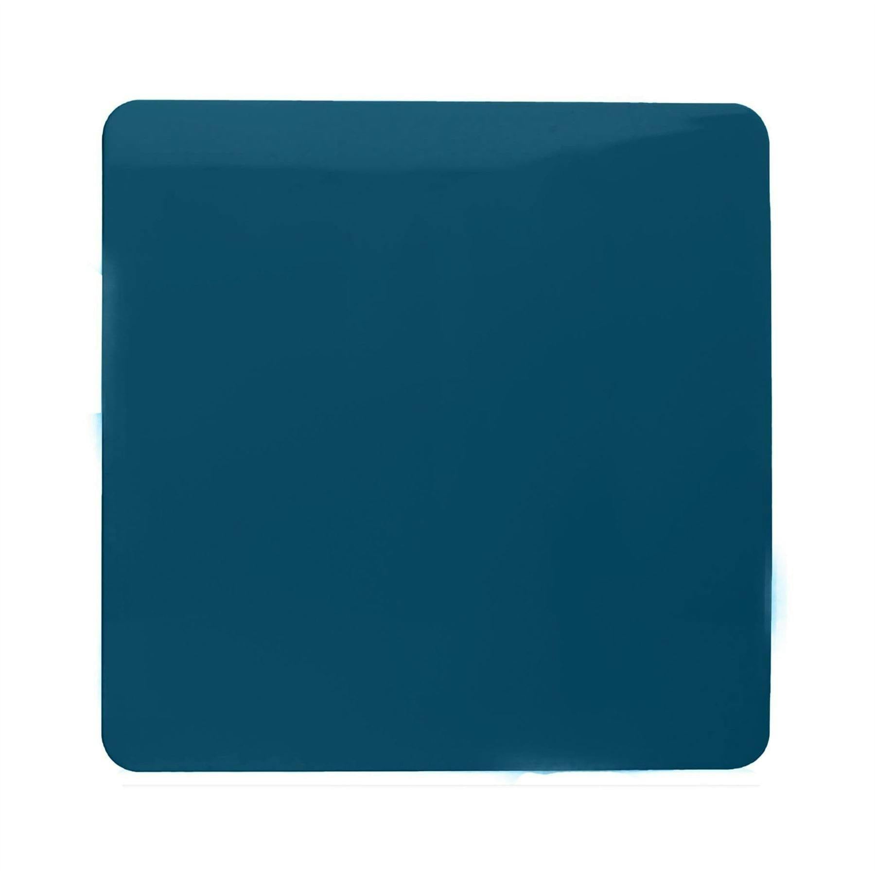 Trendi Switch Blue Single Blanking Plate In Midnight