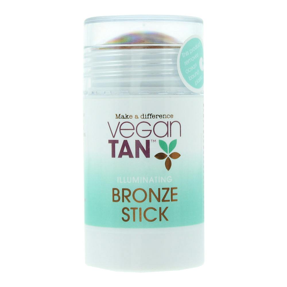 Vegan Tan Illuminating Bronze Stick 38g in Blue - Image 4