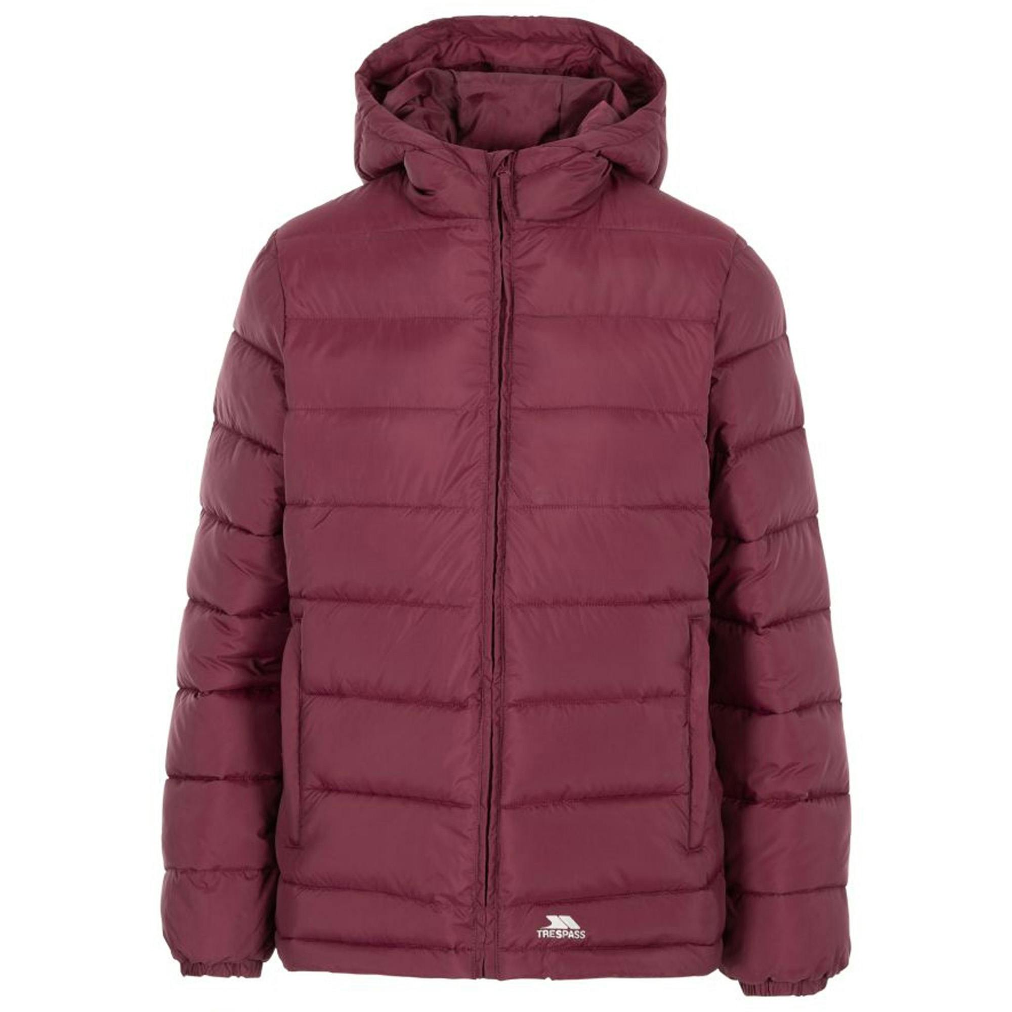 Trespass Women's / Elegant Jacket - Fig - M - Fig - 100% Polyester