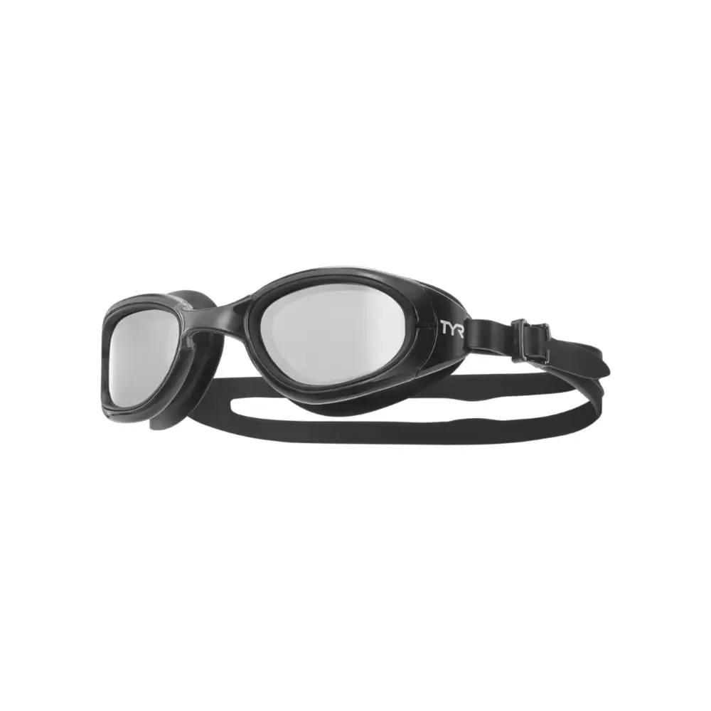 Tyr Black/Silver Special Ops 2.0 Mirrored Goggles