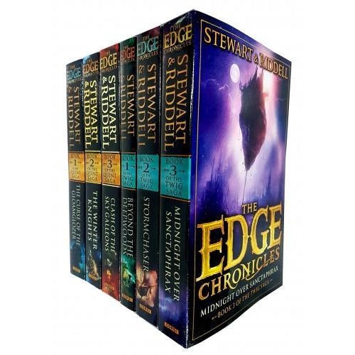 The Edge Chronicles Series 6 Books Collection Set (The Quint Saga & Twig Saga) - Image 15