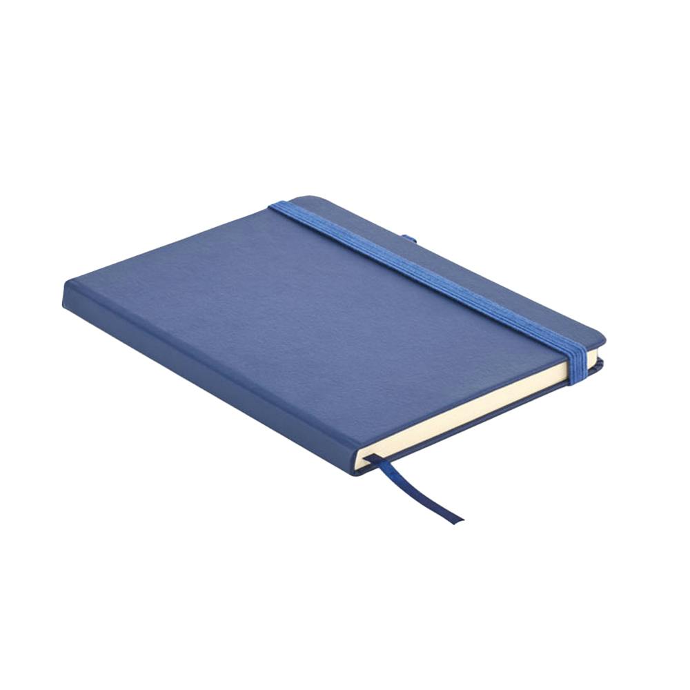 Rackhams Blue Leather A5 Notebook - 1.6Cm X 12.2Cm X 14.6Cm