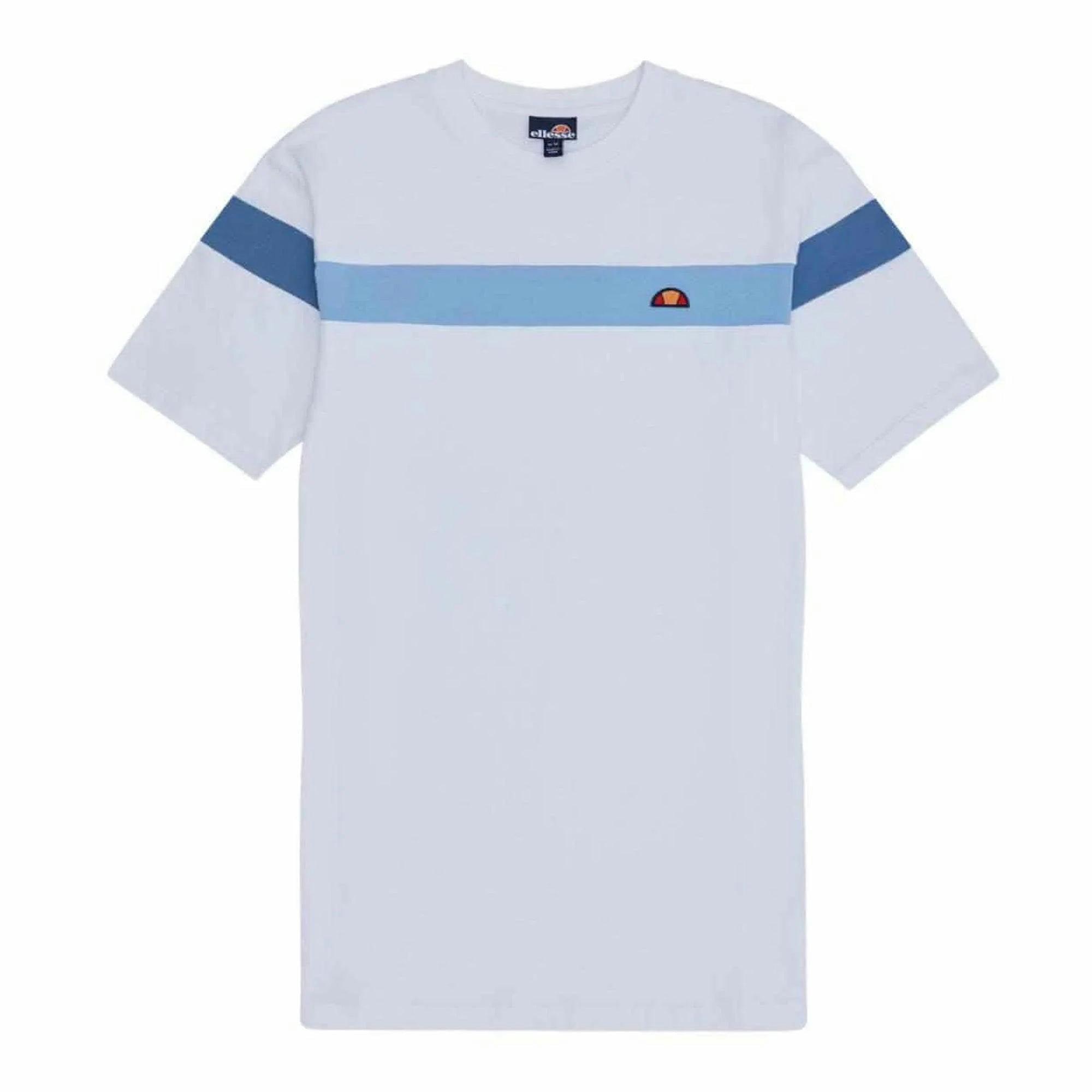 Ellesse Blue/White/Light Caserio T-Shirt - L