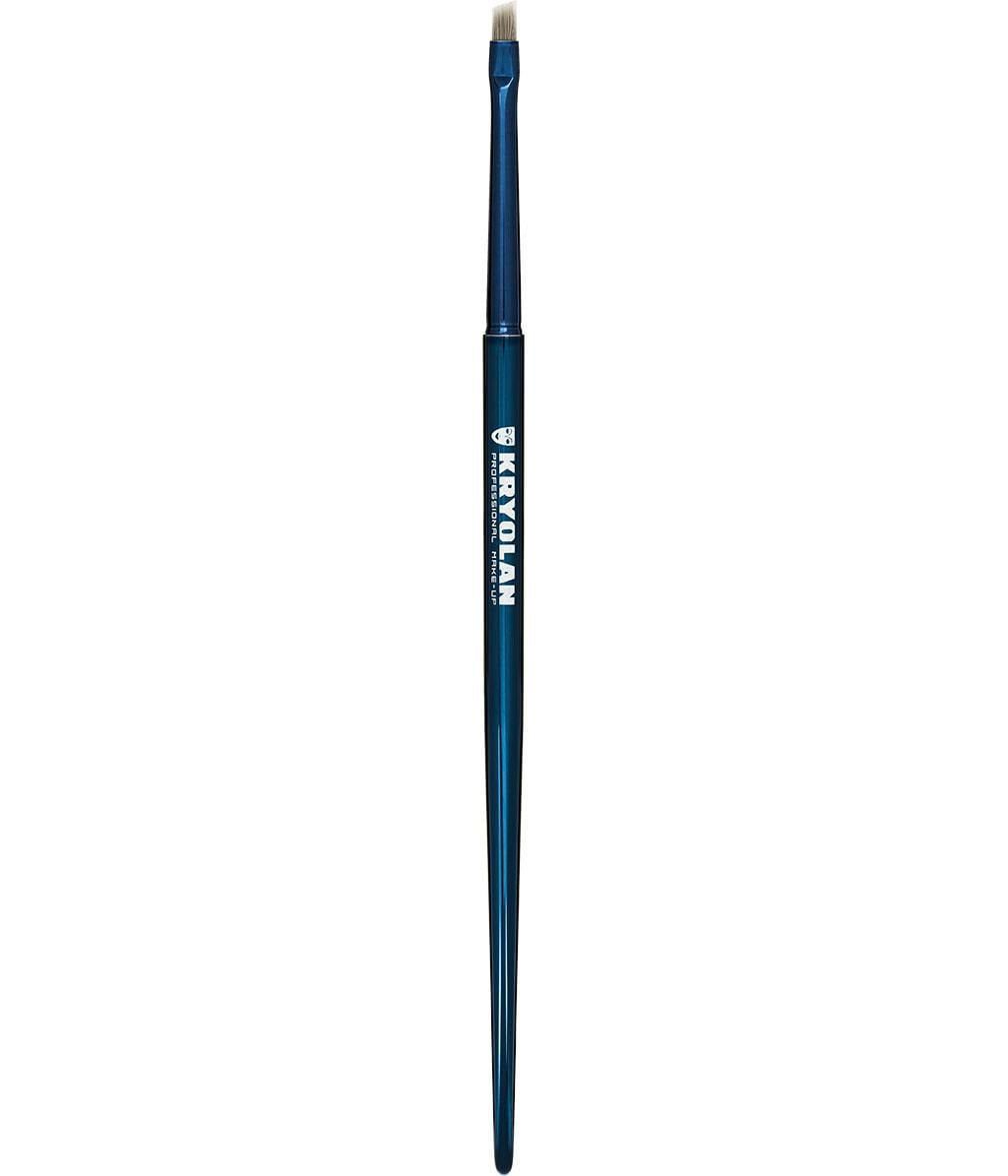 Kryolan Blue Master Fine Angle Brush