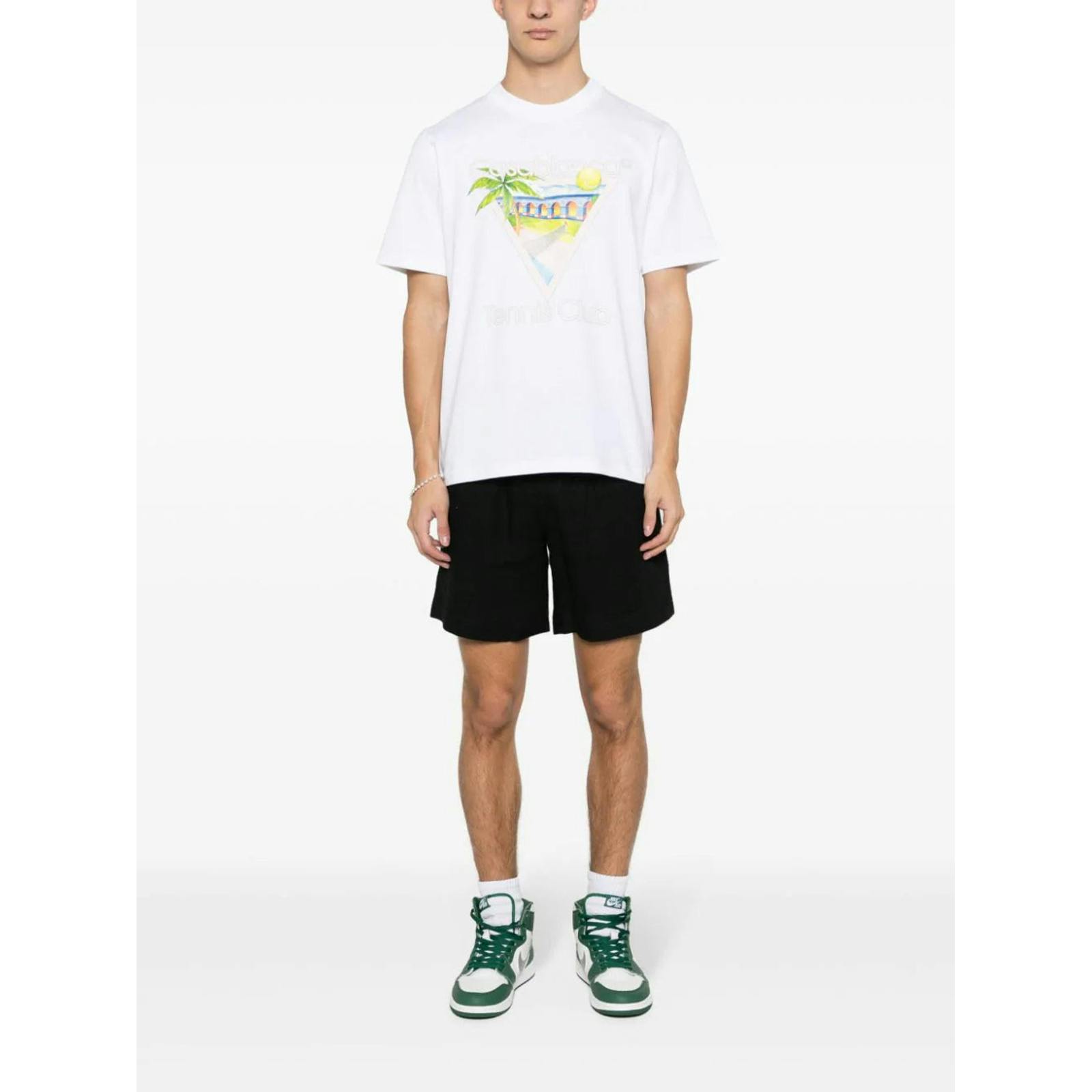 Supplied Fashion Casablanca Tennis Club Icon T-Shirt - Image 3