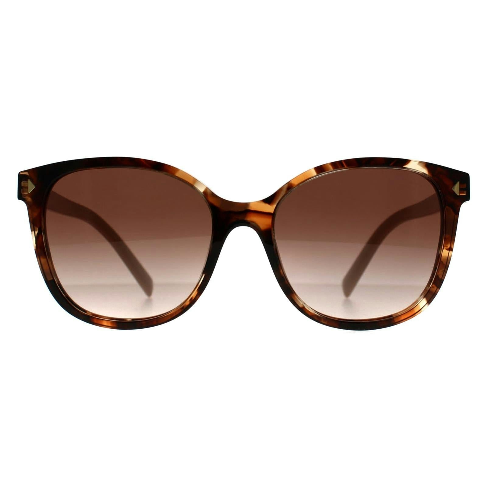 Prada Rectangle Square Sunglasses - Havana - Acetate - Image 7