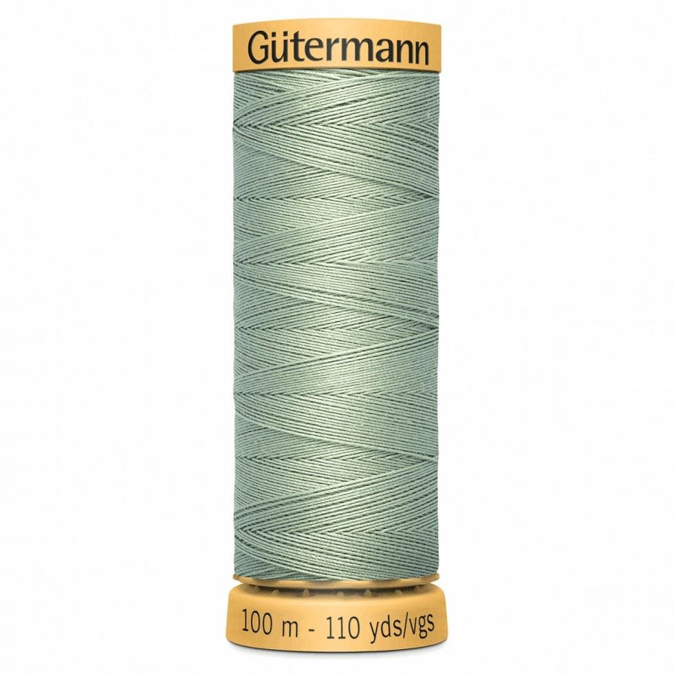 Gutermann Light Cotton Sewing Thread 100M Cotton Thread Suitable For Dressmaking - 7954 - 100 Metres